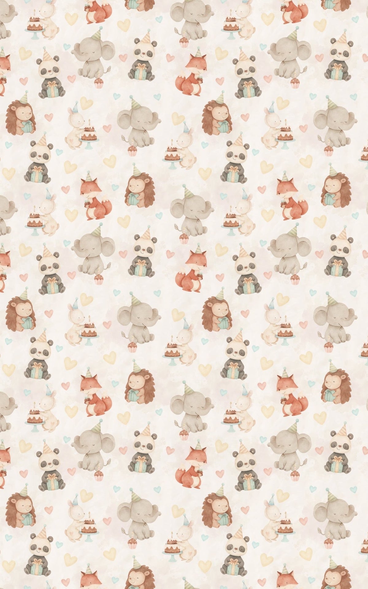 Pastel Daydreams - London Penny Gift Wrap