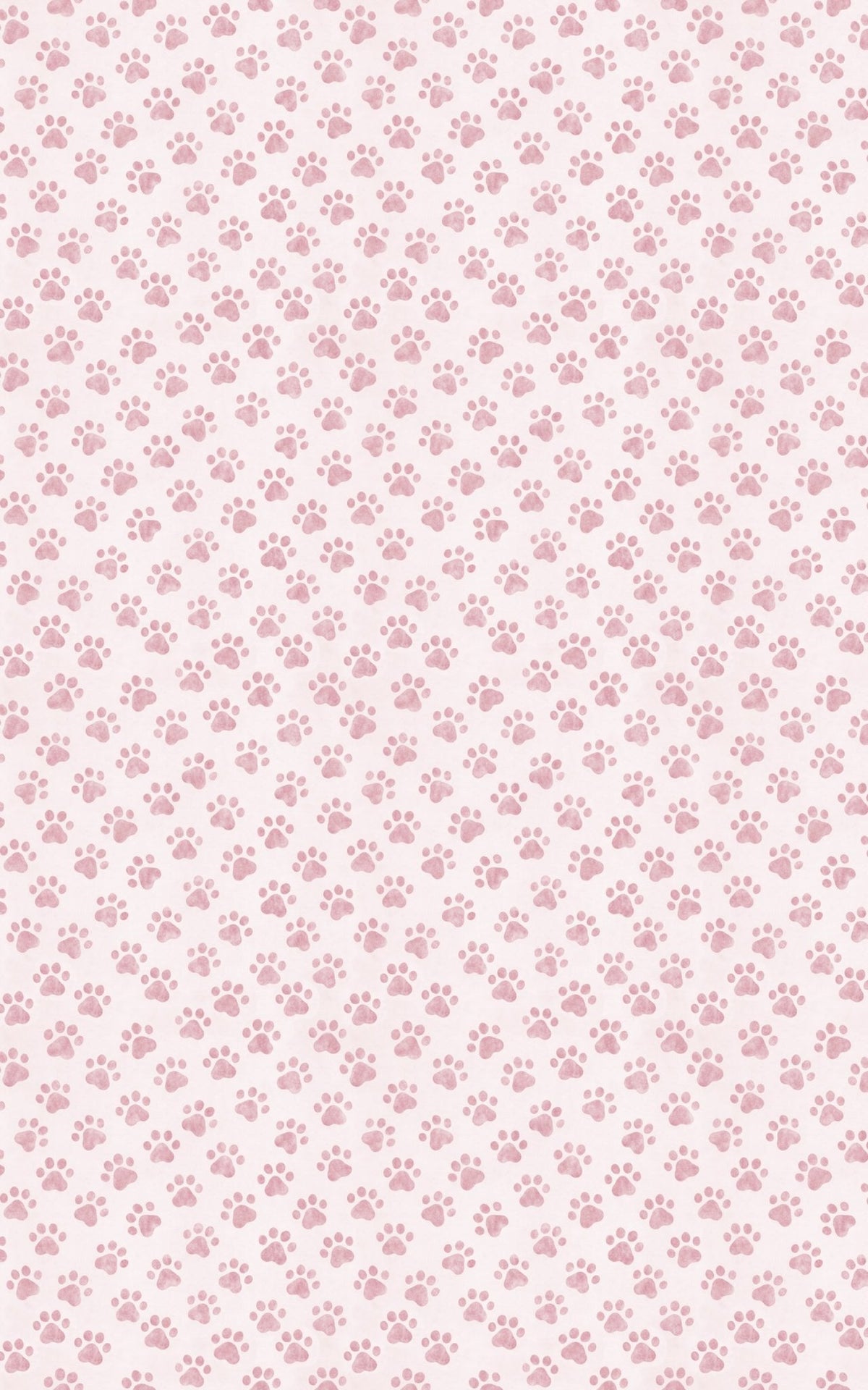 Pastel Pawprints - London Penny Gift Wrap