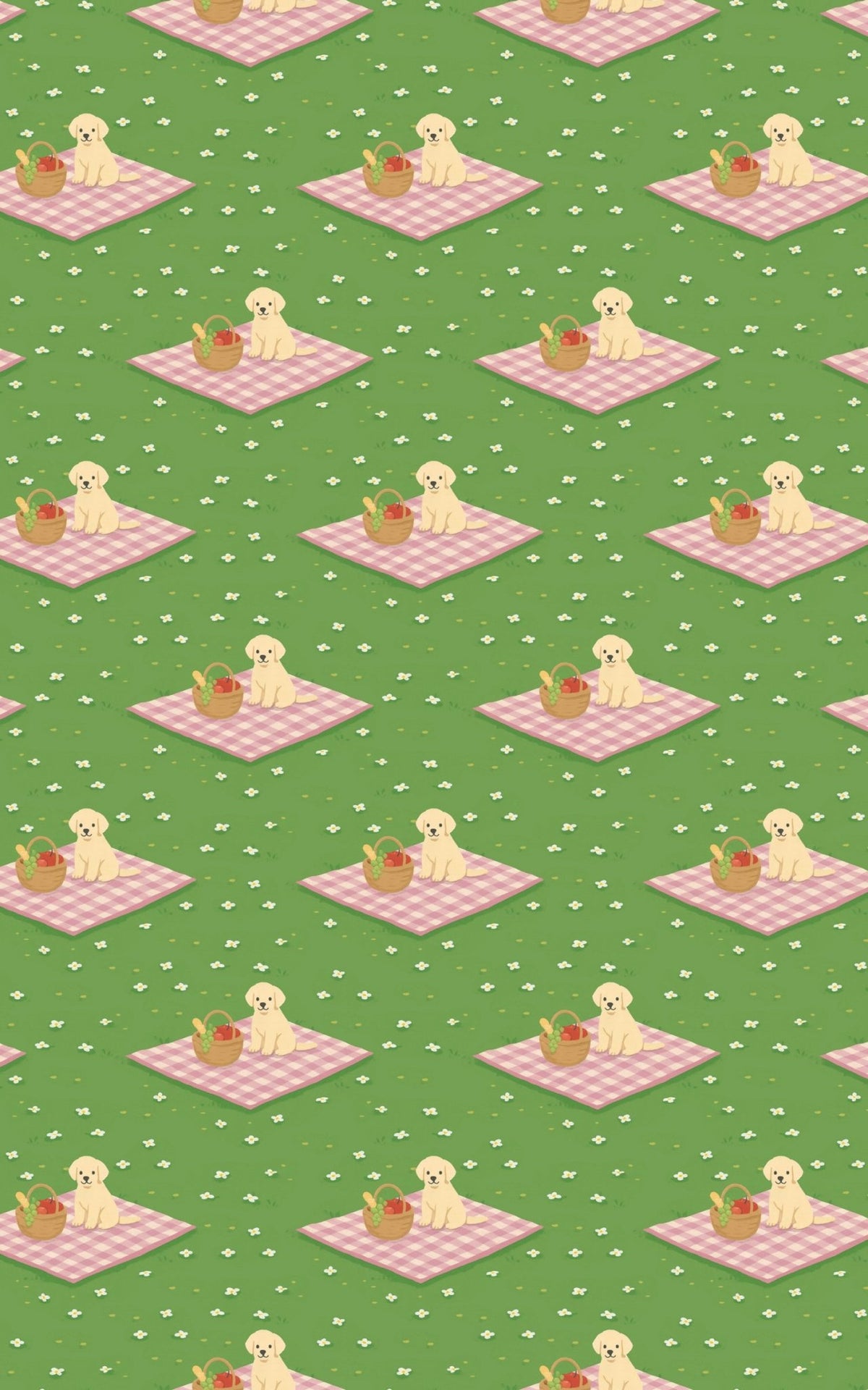 Pawfect Picnic - London Penny Gift Wrap