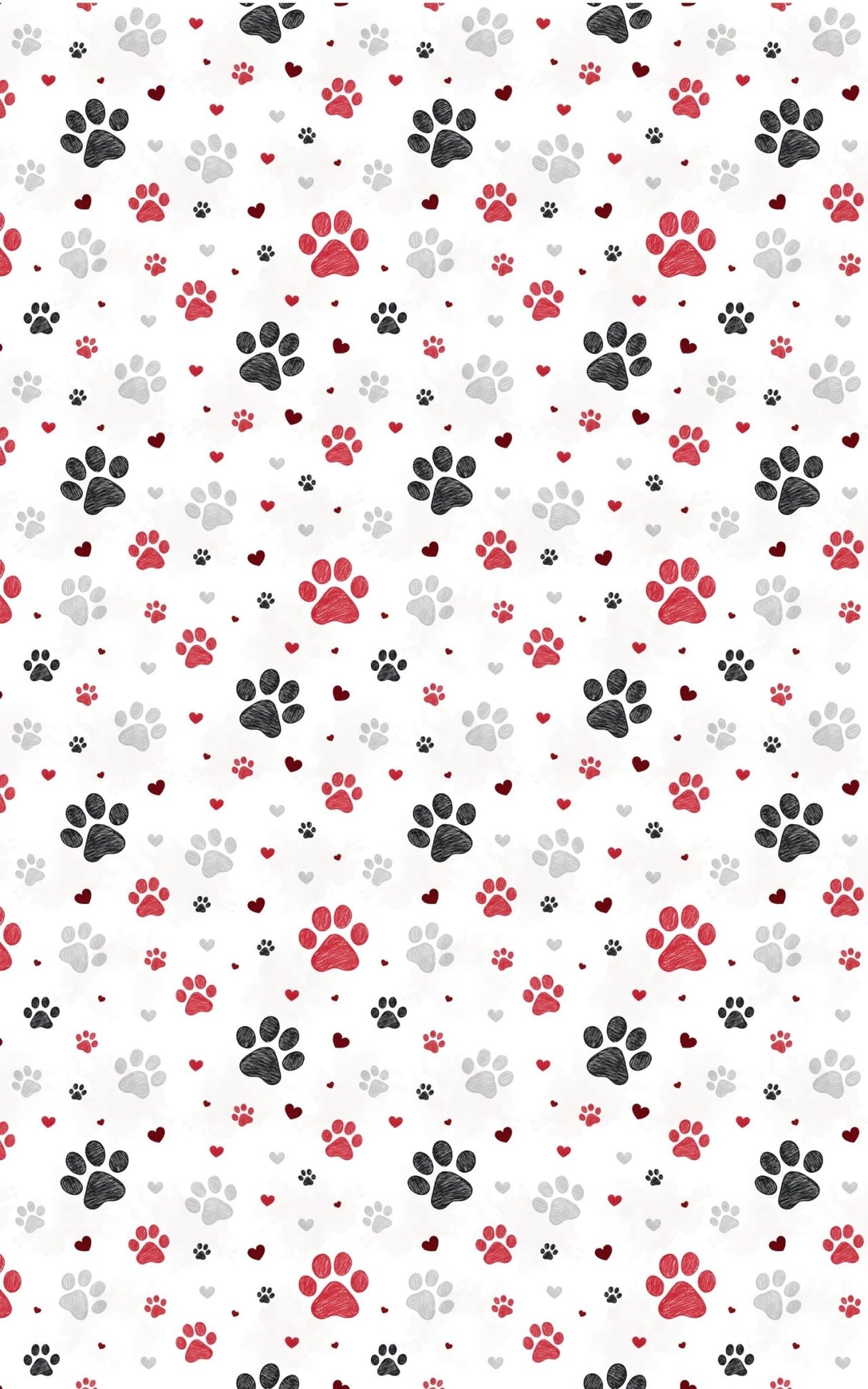 Paws & Hearts Harmony - London Penny Gift Wrap