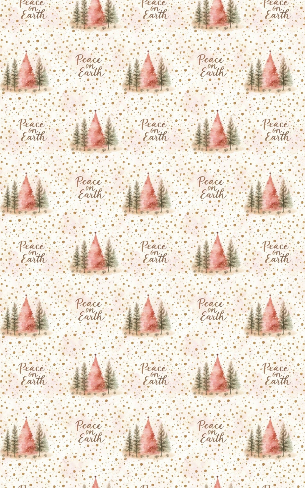 Whispering Trees - London Penny Gift Wrap