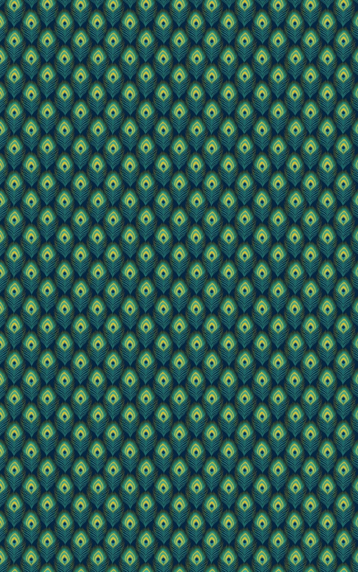 Emerald Plume - London Penny Gift Wrap