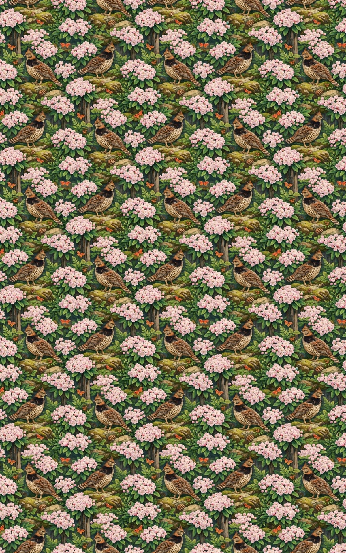 Pennsylvania Flora & Fauna - London Penny Gift Wrap