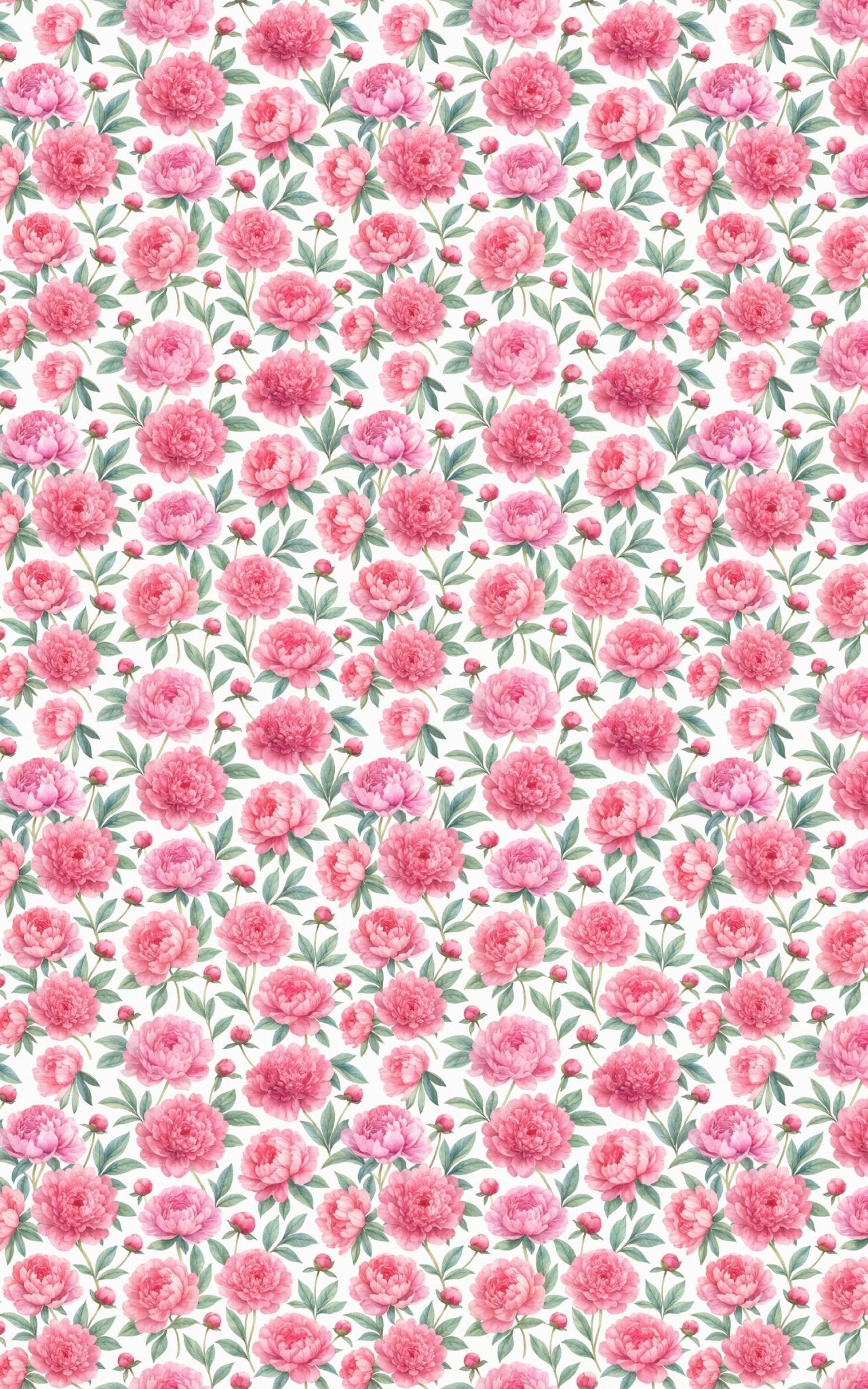 Blush Bloom Symphony - London Penny Gift Wrap
