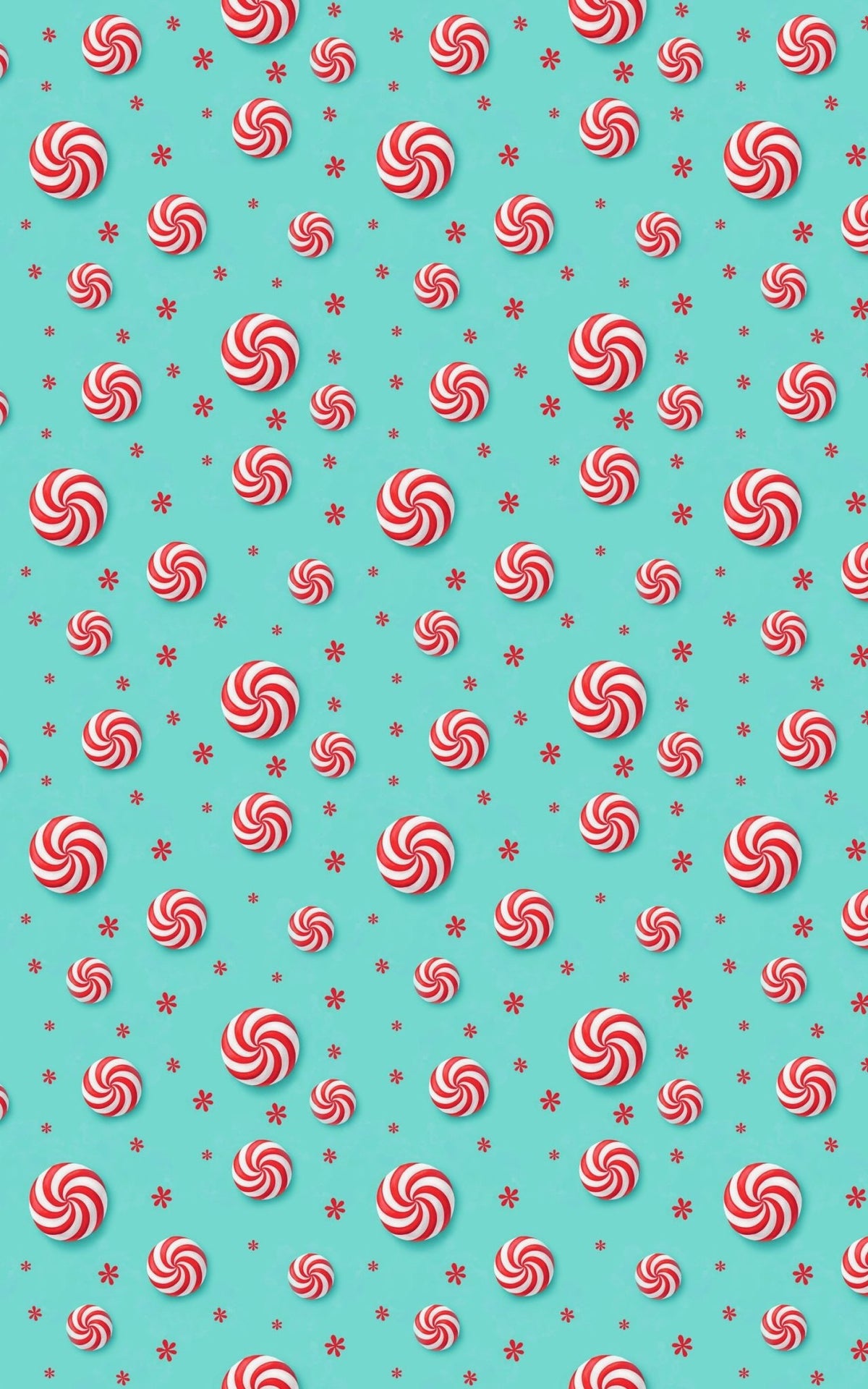 Peppermint Twist - London Penny Gift Wrap