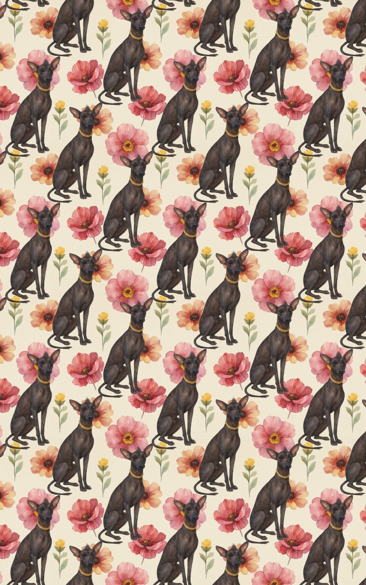 Blooming Bonds - London Penny Gift Wrap