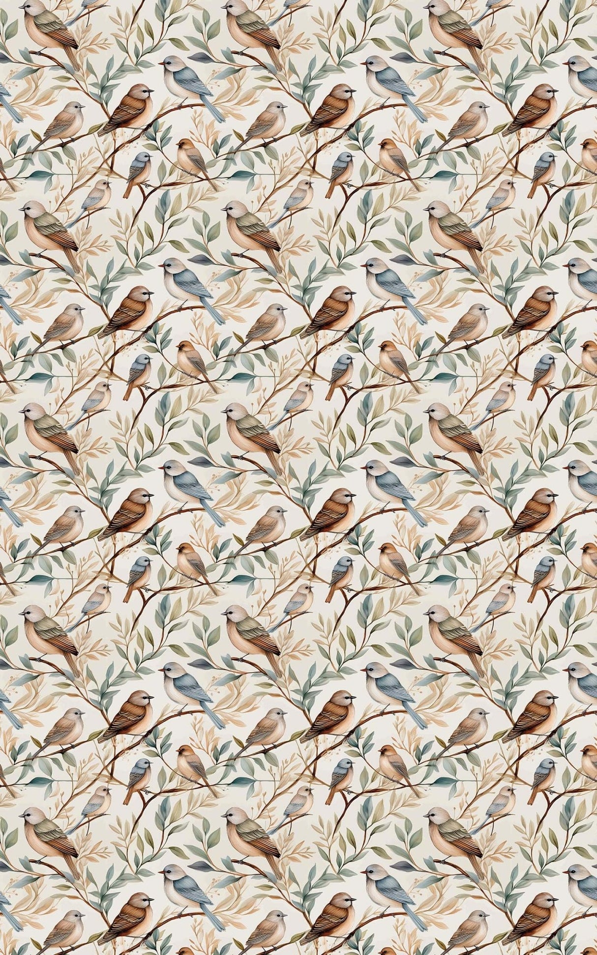 Perch & Leaf - London Penny Gift Wrap