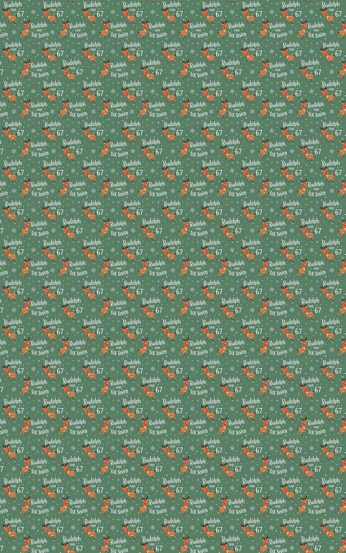 Rudolph Says 67 Sherpa Blanket - London Penny Gift Wrap