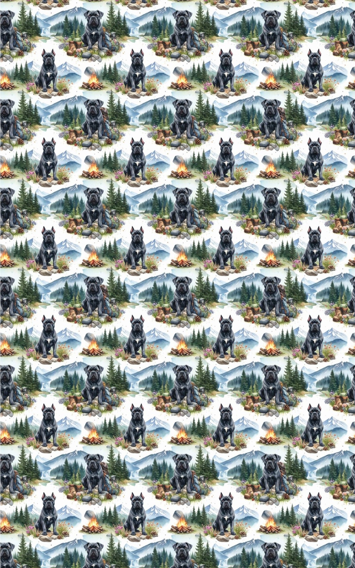 Mountain Patroller (Cane Corso) Wrapping Paper - London Penny Gift Wrap
