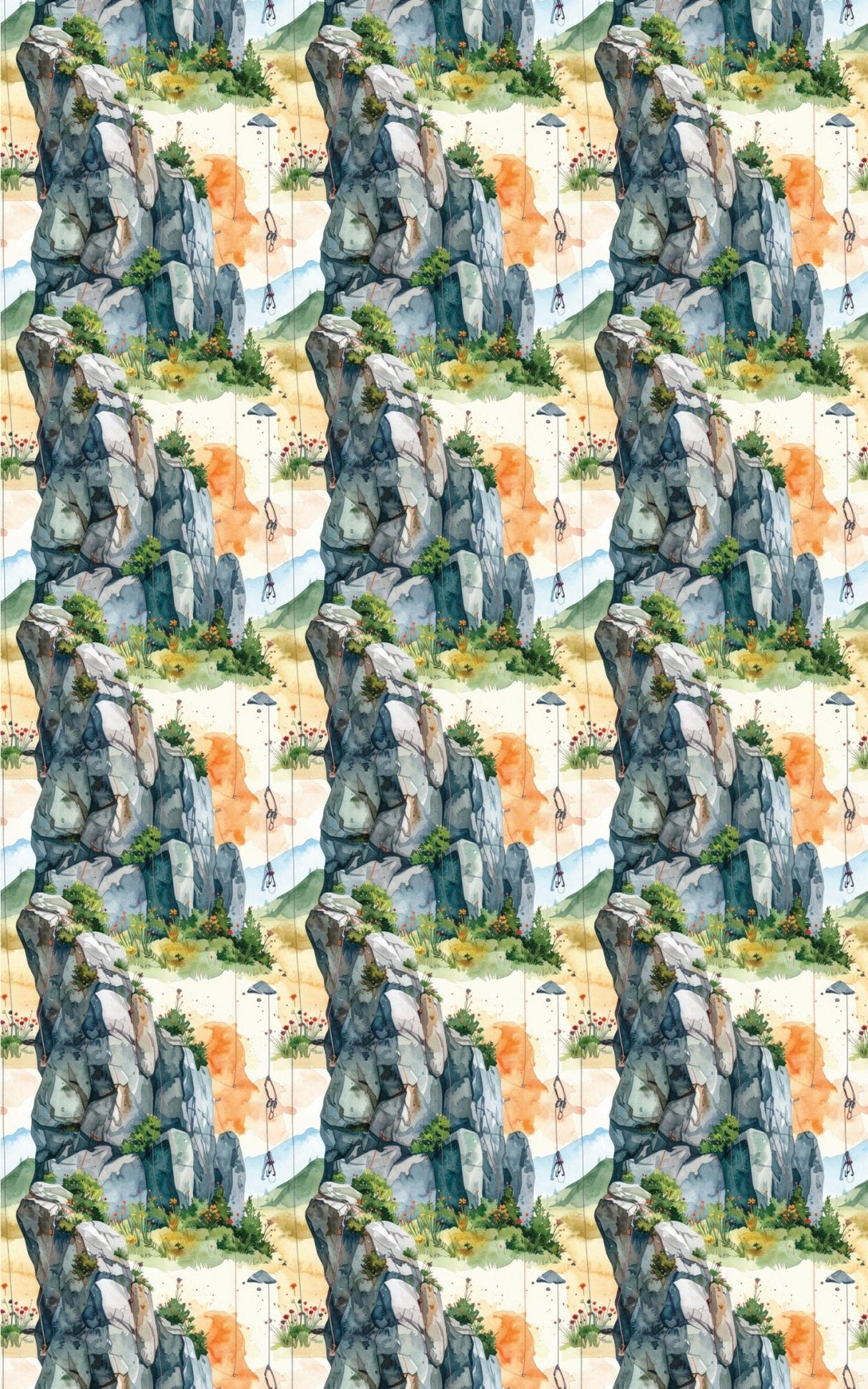 Vertical Expedition Wrapping Paper - London Penny Gift Wrap