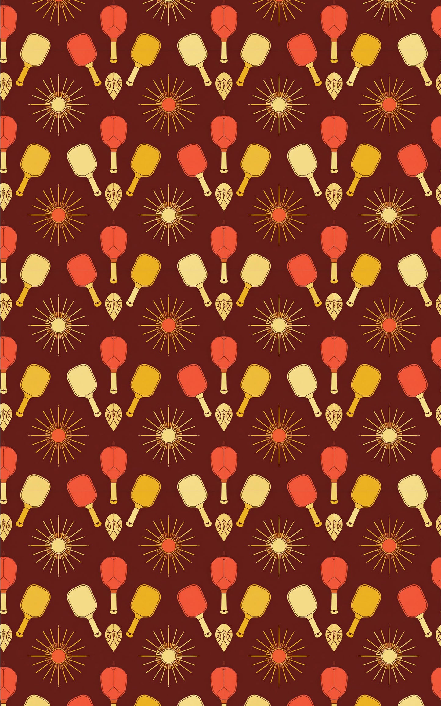 Golden Hour Pickle Club Wrapping Paper