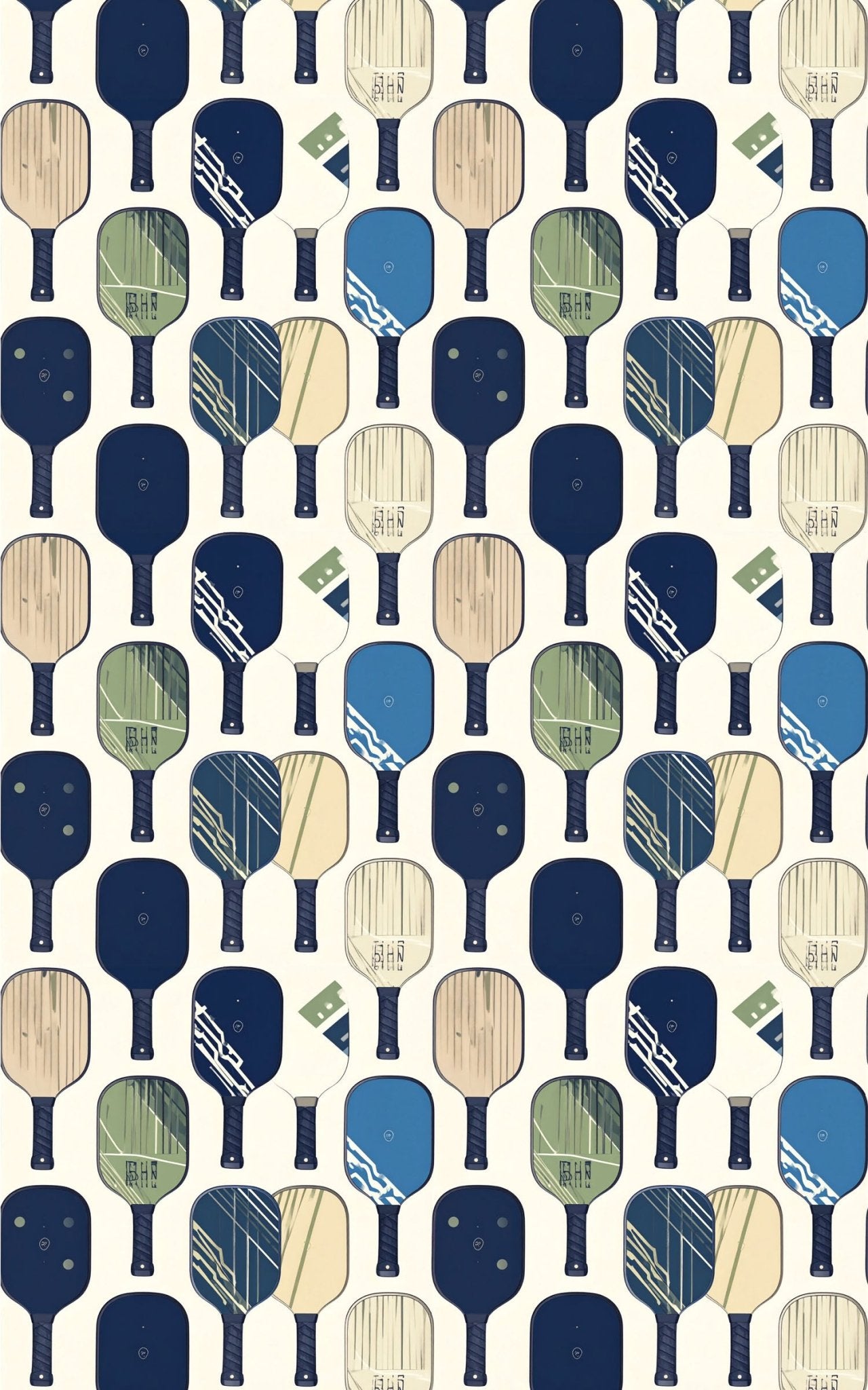 Modern Pickle Social Club Wrapping Paper - London Penny Gift Wrap