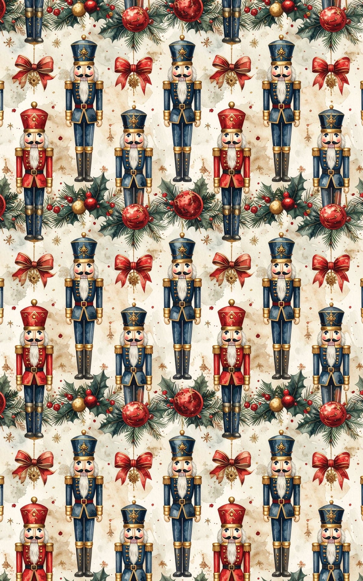 LIMITED TIME | Nutcracker Medal Society Wrapping Paper - London Penny Gift Wrap