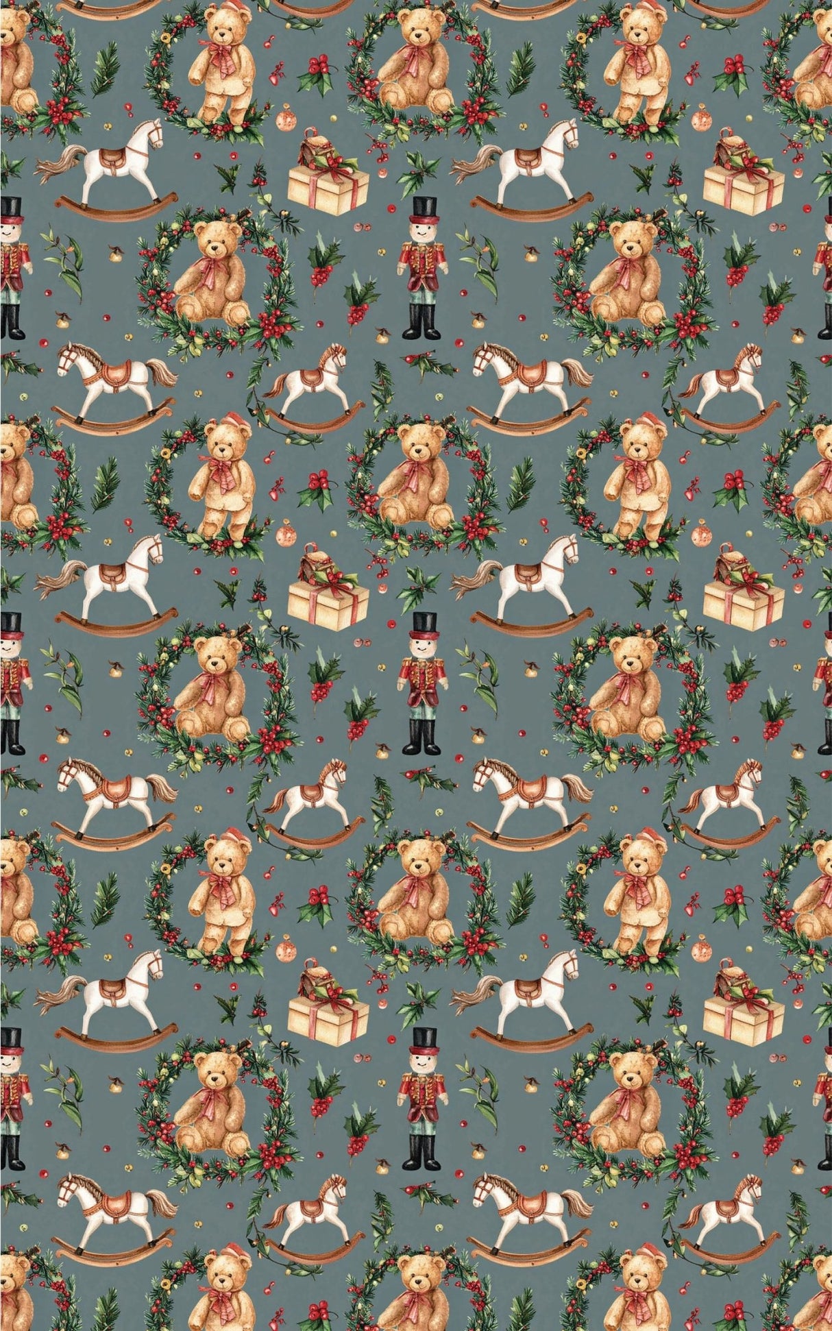 LIMITED TIME |The Toymaker's Window Wrapping Paper - London Penny Gift Wrap