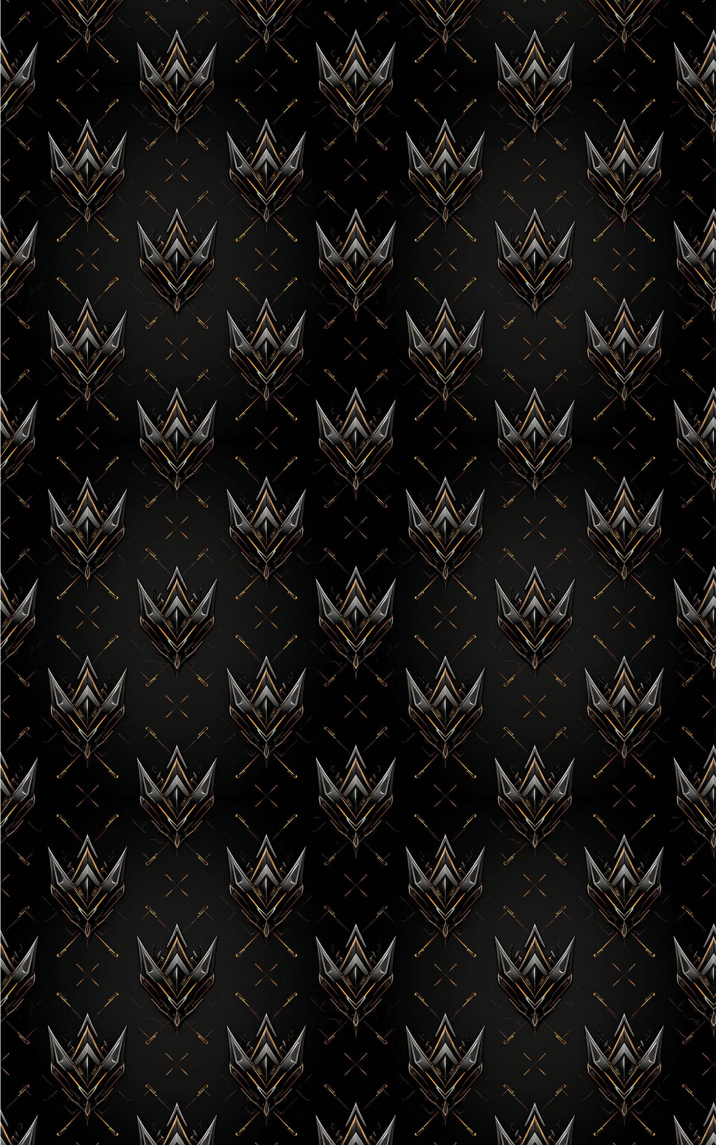 Champion Crown Circuit Wrapping Paper