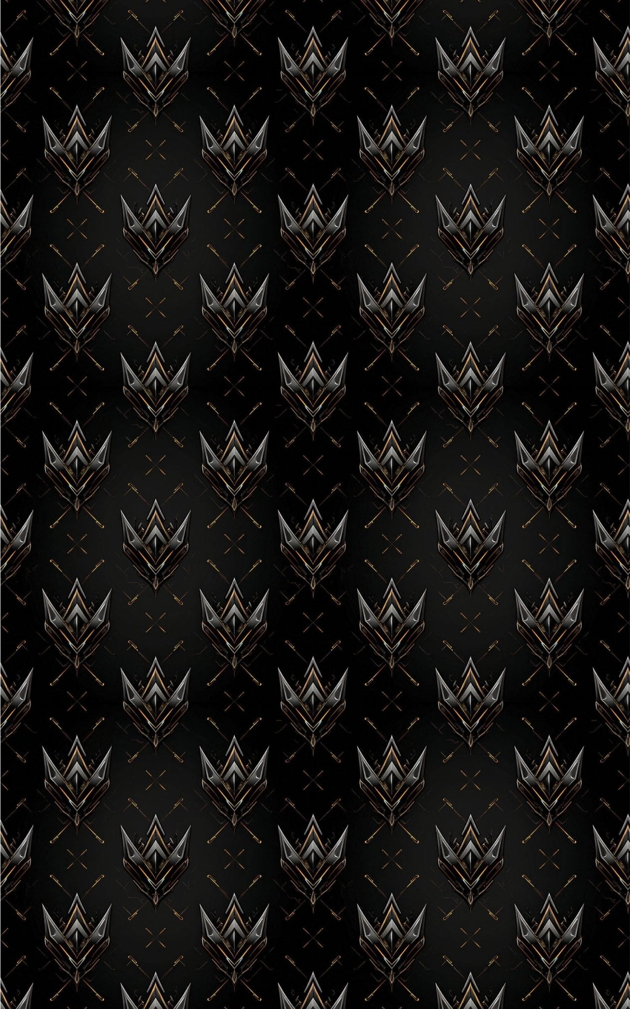 Champion Crown Circuit Wrapping Paper - London Penny Gift Wrap