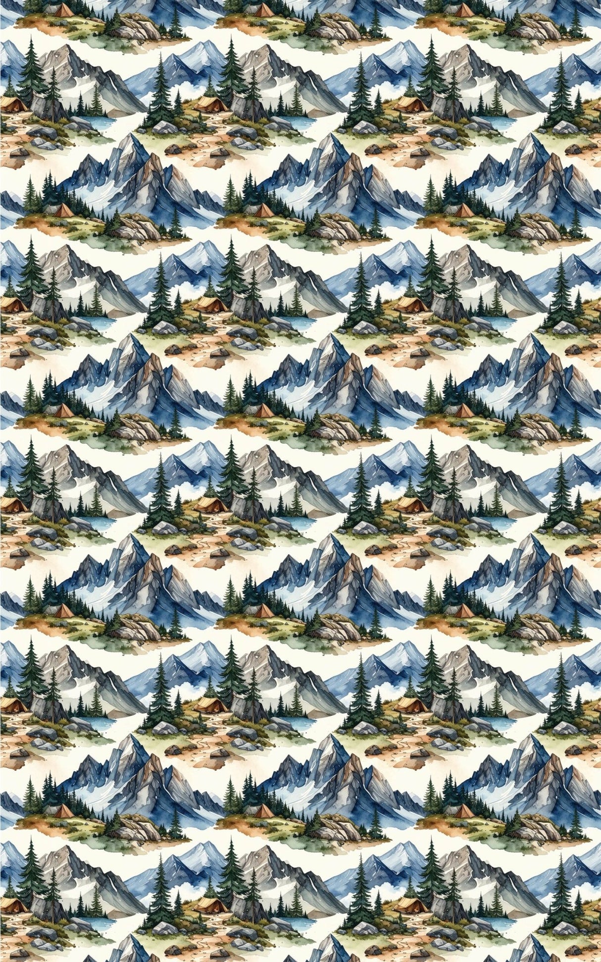 Alpine Achievement Wrapping Paper - London Penny Gift Wrap