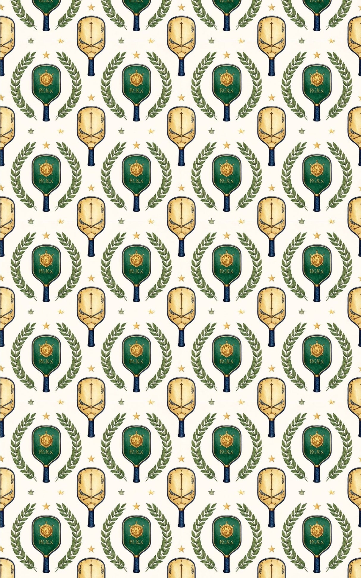 Heritage Athletic Crest Wrapping Paper - London Penny Gift Wrap