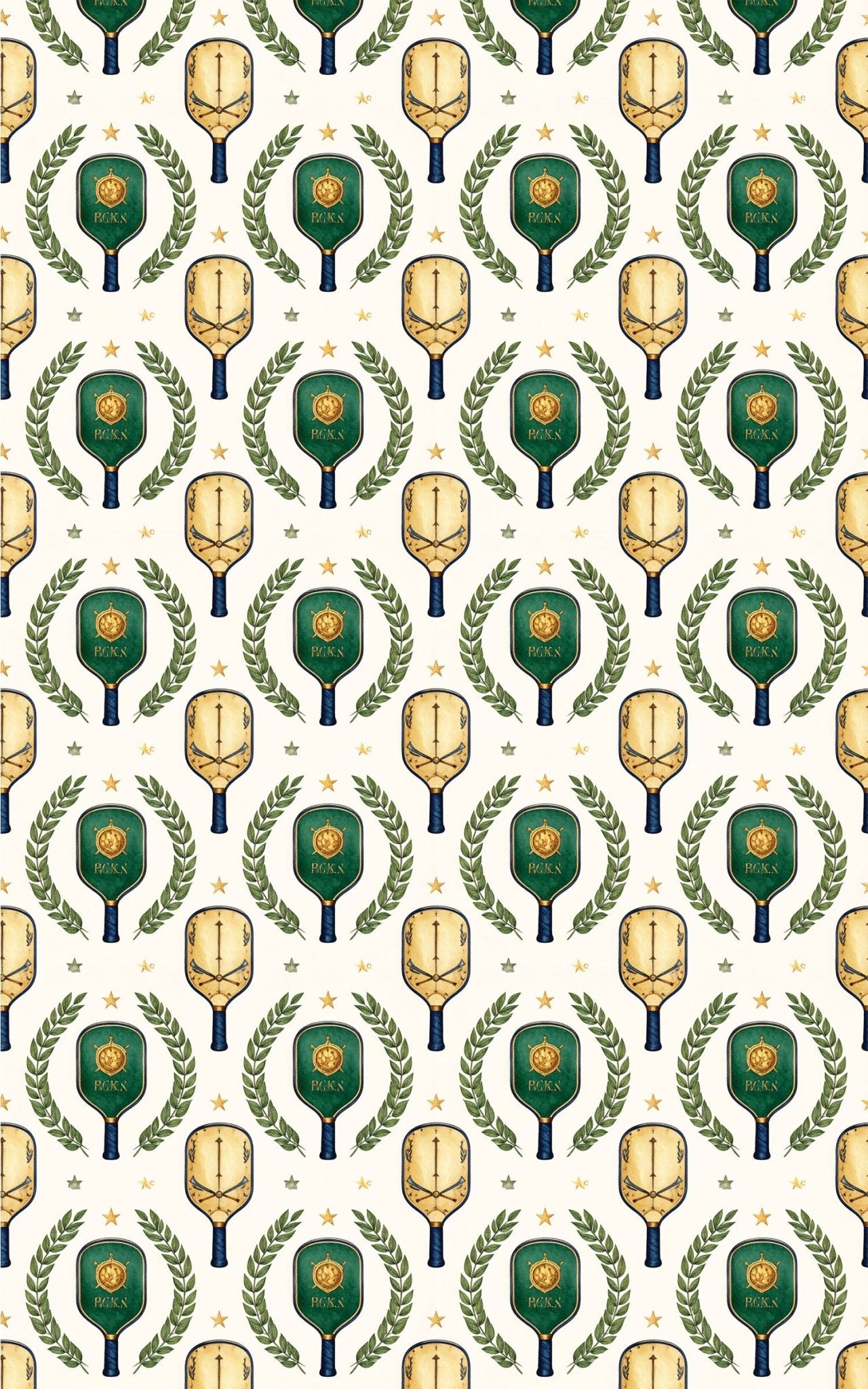 Heritage Athletic Crest Wrapping Paper - London Penny Gift Wrap