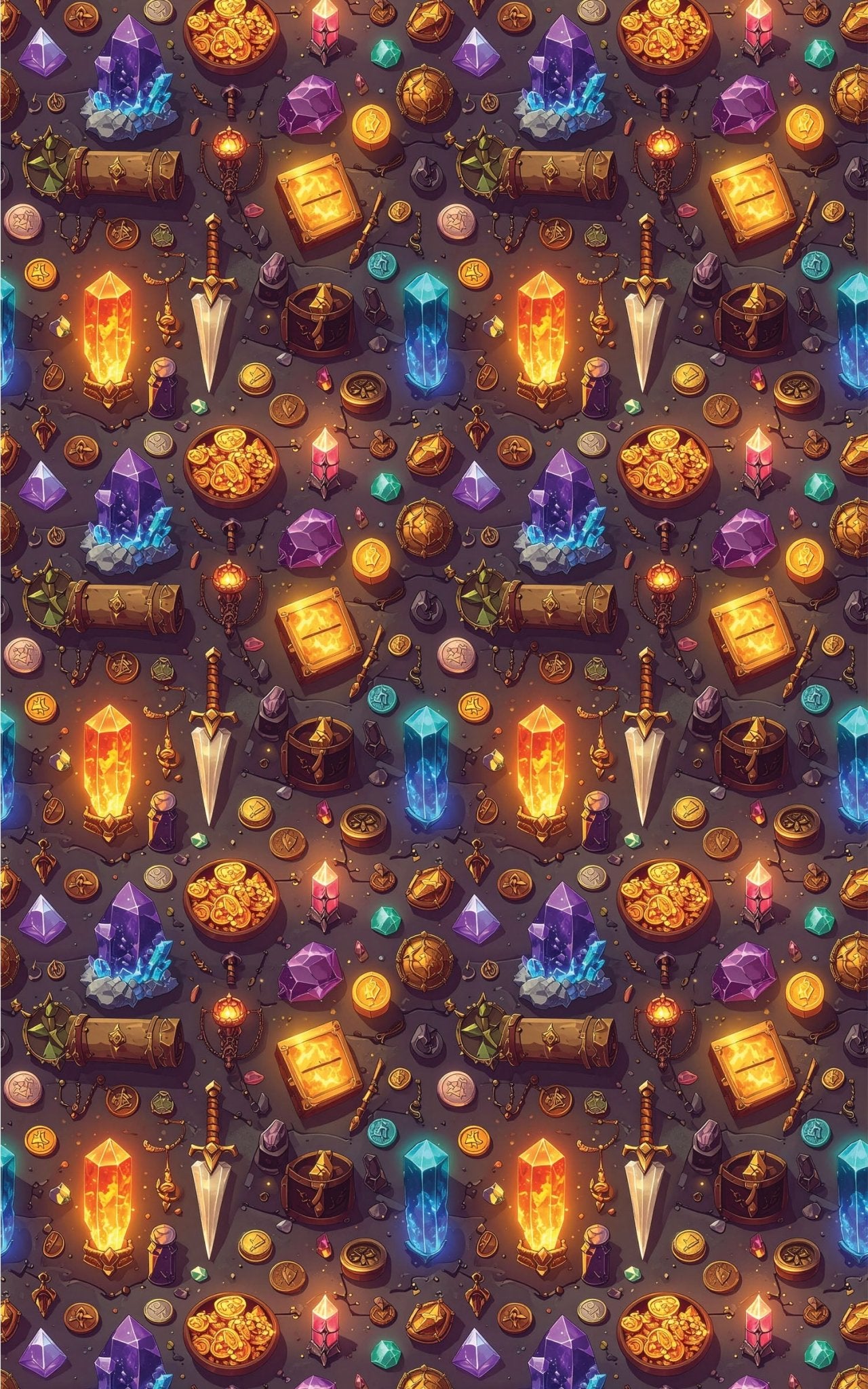 Treasure Artifact Atlas Wrapping Paper - London Penny Gift Wrap