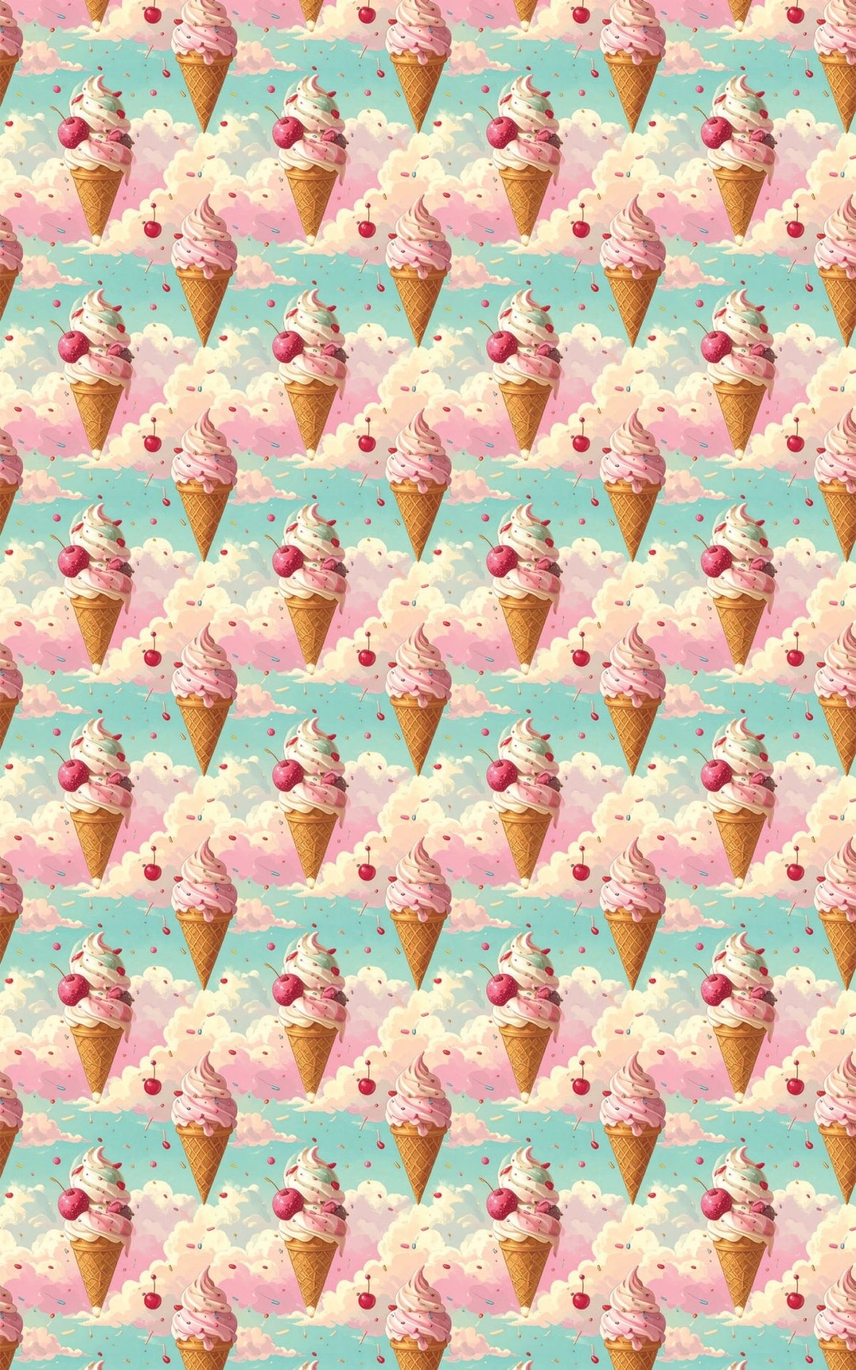 Sweet Treat Airship Parade Wrapping Paper - London Penny Gift Wrap