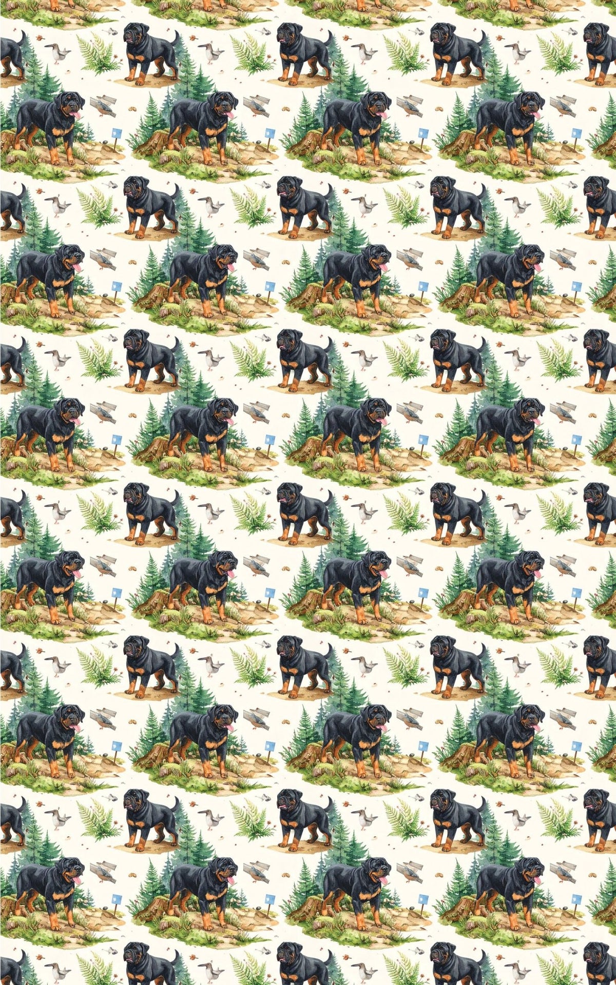 Woodland Explorer (English Mastiff) Wrapping Paper - London Penny Gift Wrap