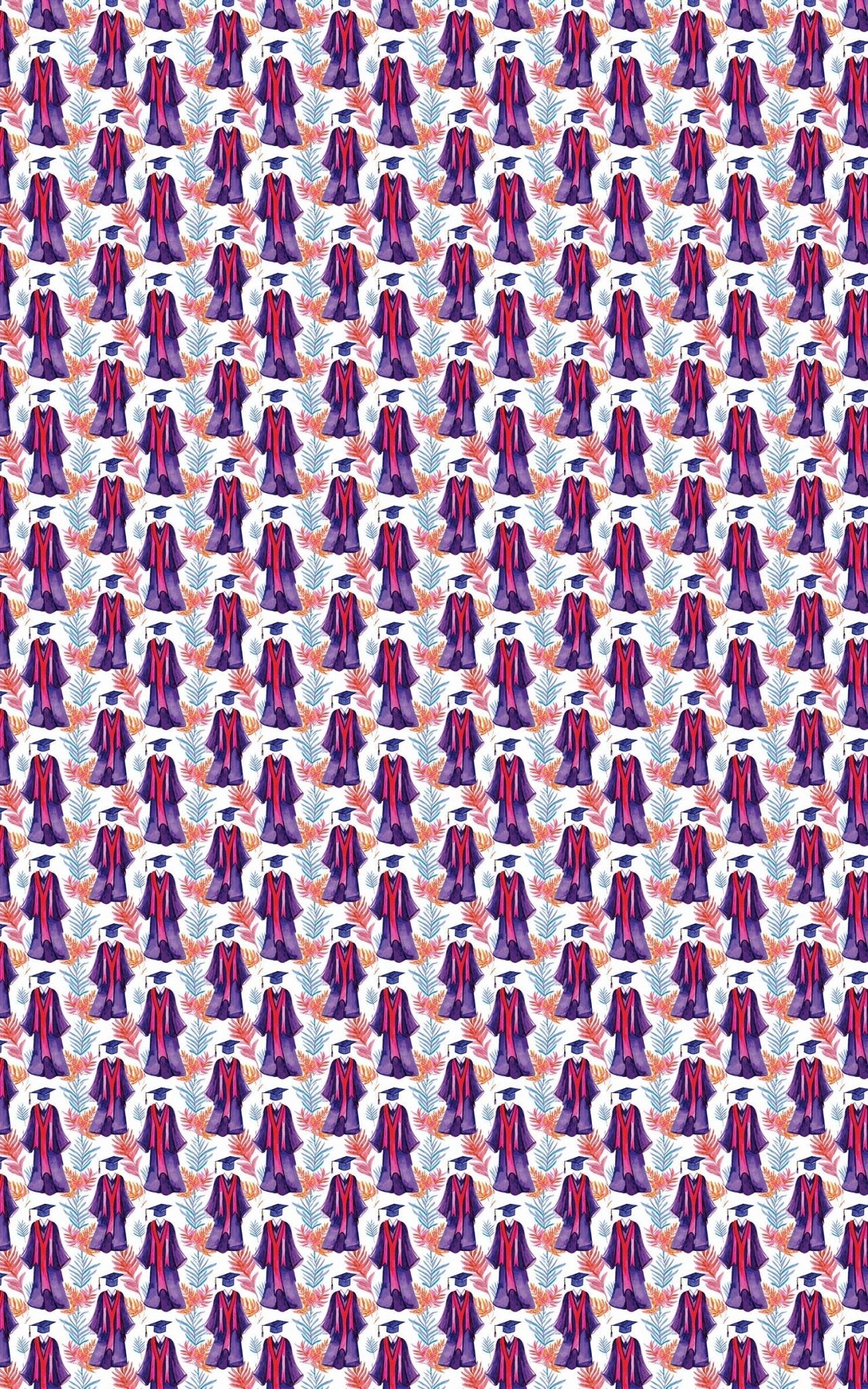 Grad Mode: On - London Penny Gift Wrap