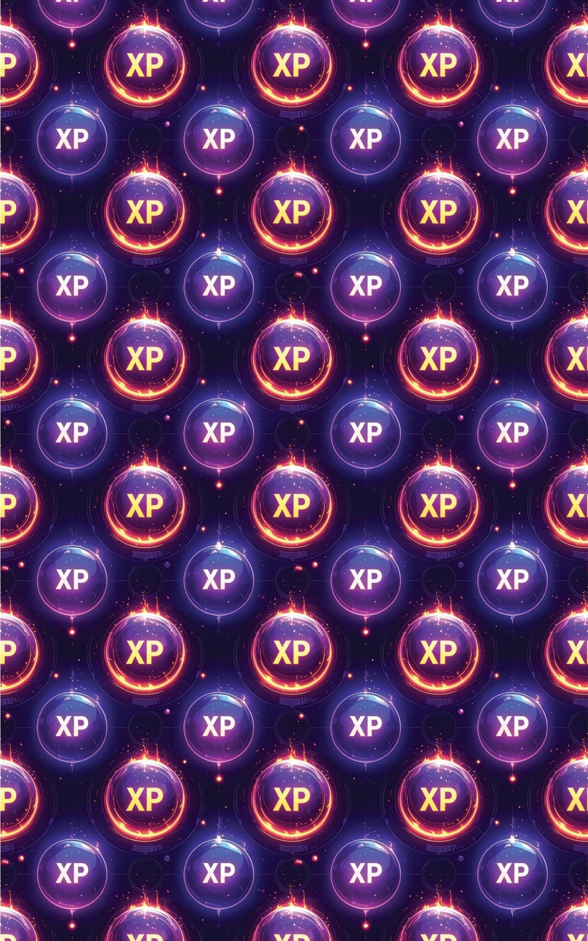 XP Orb Collection Field Wrapping Paper - London Penny Gift Wrap