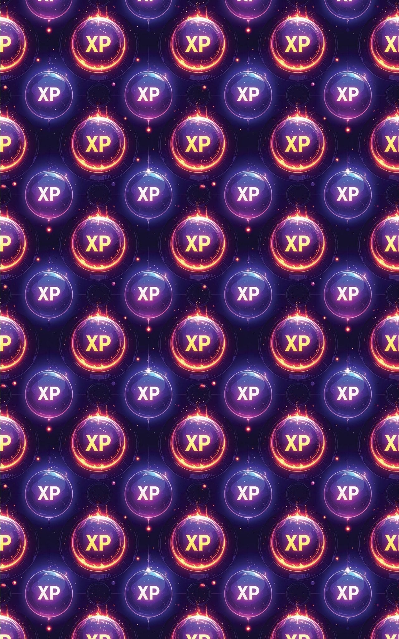 XP Orb Collection Field Wrapping Paper - London Penny Gift Wrap