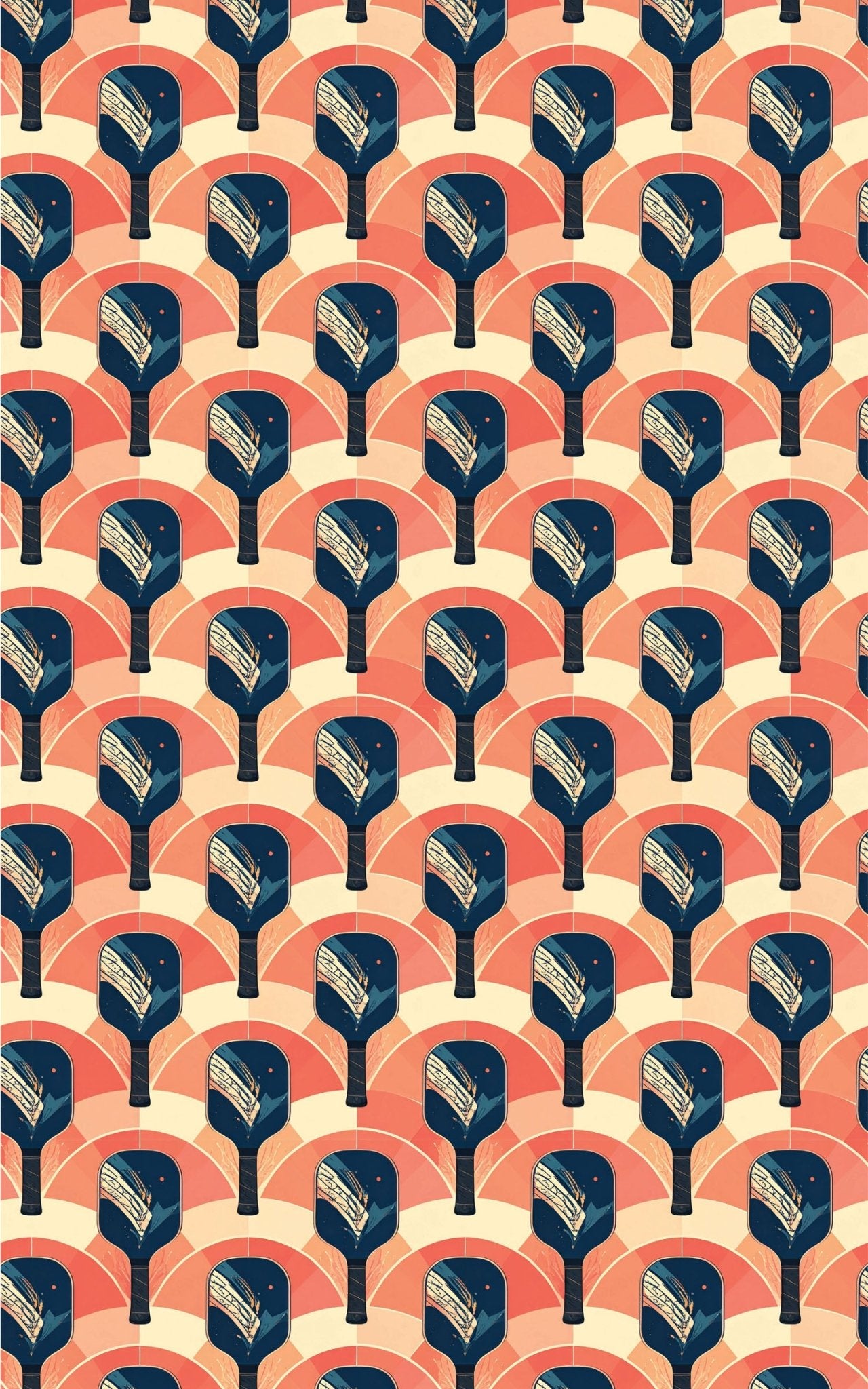 Sunset Rally Social Wrapping Paper - London Penny Gift Wrap