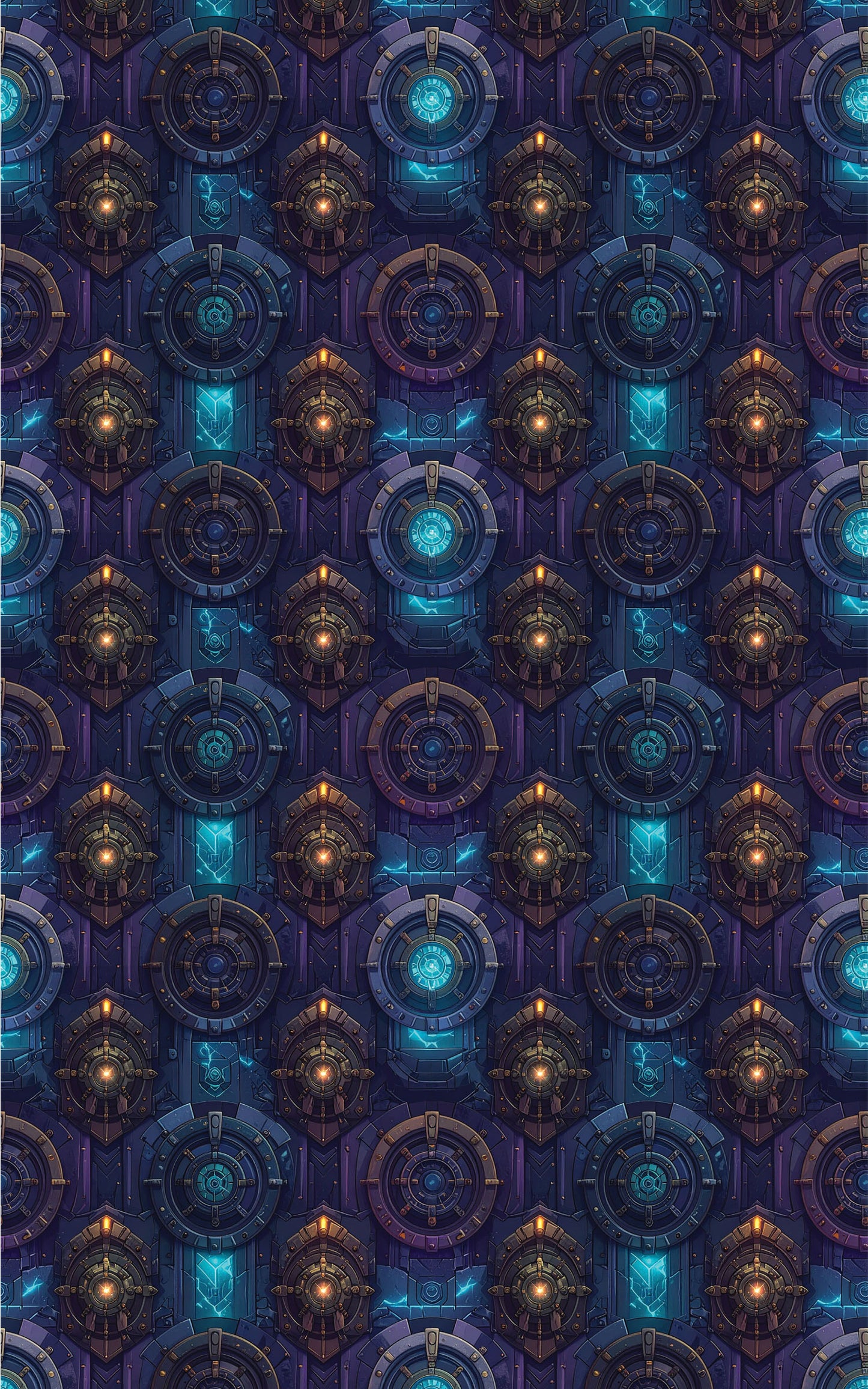 Reward Vault Interface Wrapping Paper