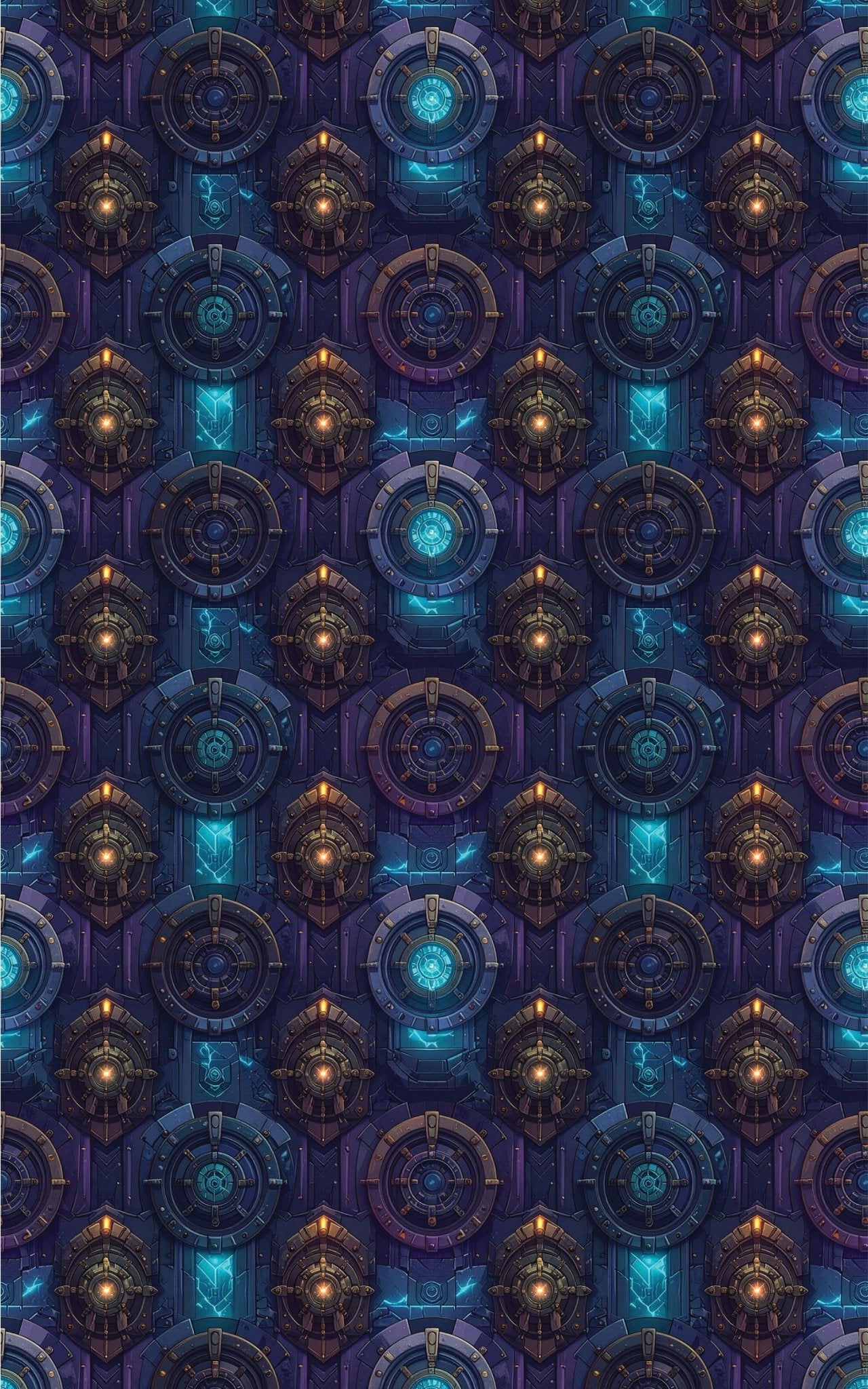 Reward Vault Interface Wrapping Paper - London Penny Gift Wrap