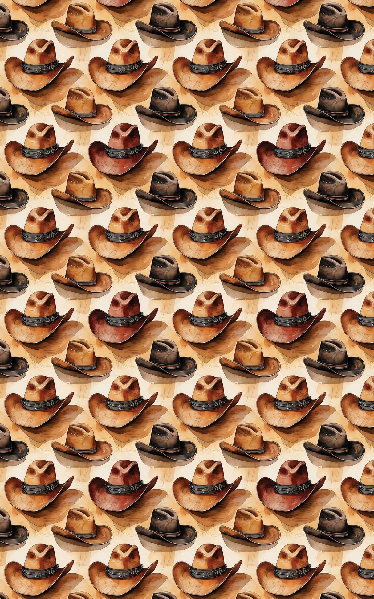 Rustic Brim - London Penny Gift Wrap