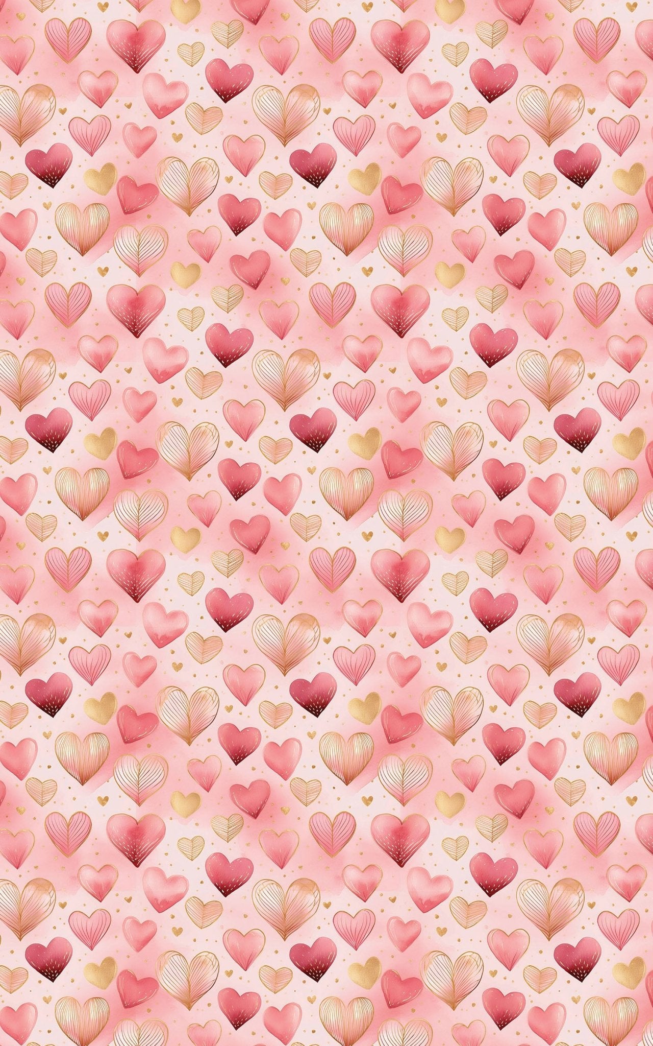 Classic Blush Romance - London Penny Gift Wrap