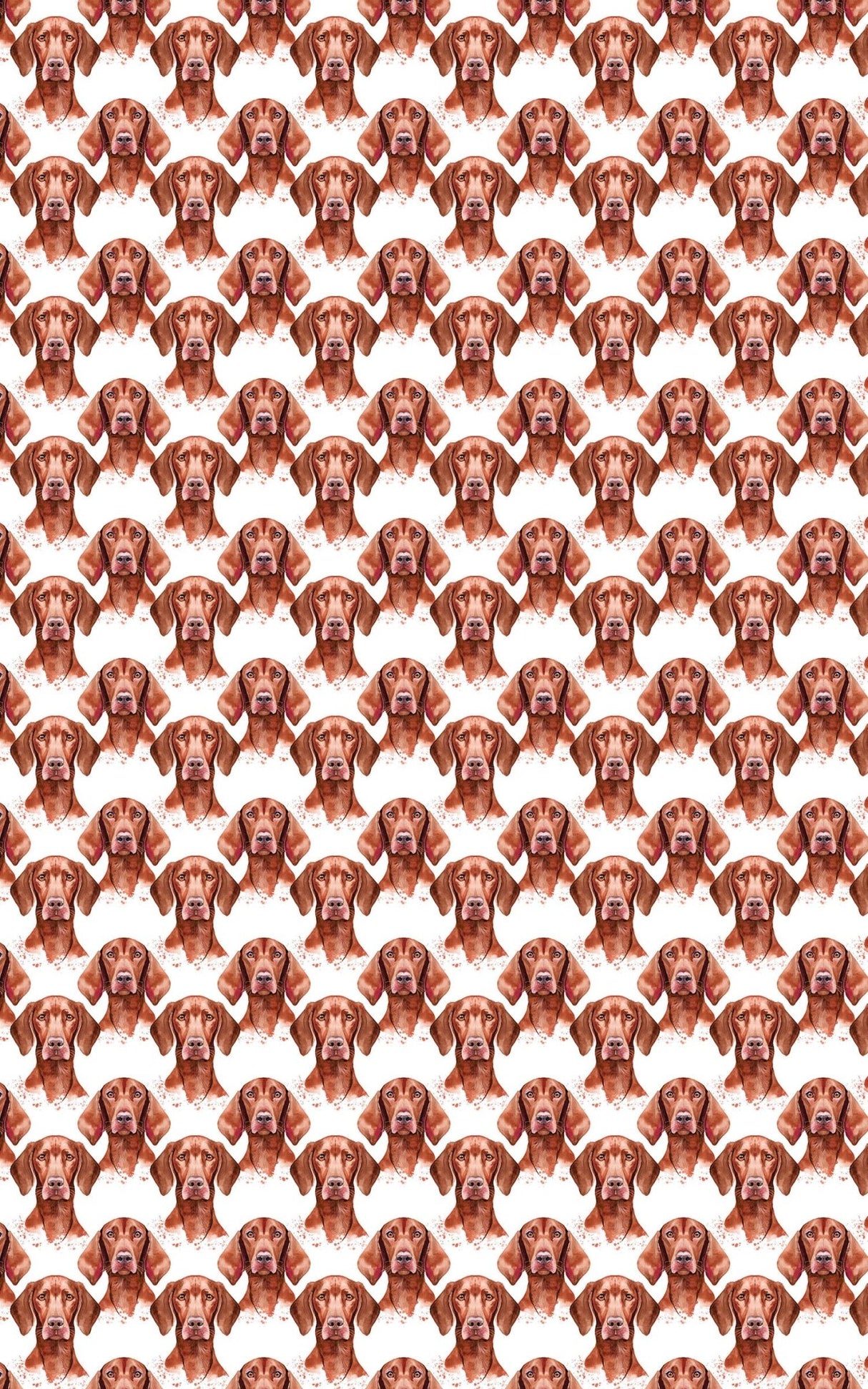 Velvet Vizsla - London Penny Gift Wrap