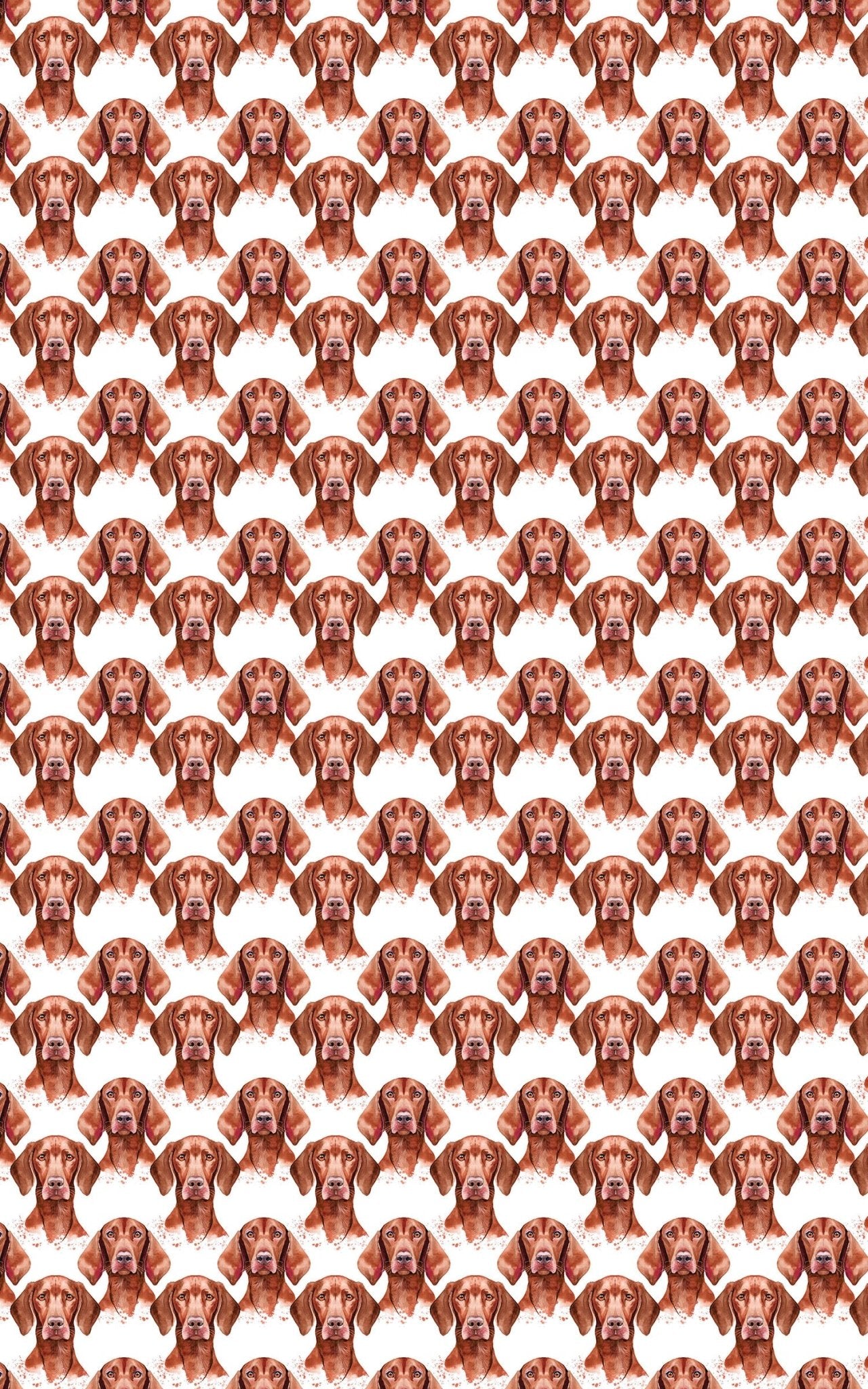 Velvet Vizsla - London Penny Gift Wrap