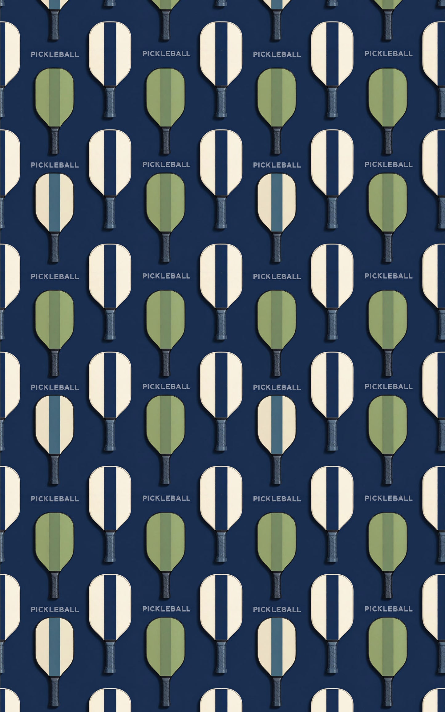 Trendy Court Sport Wrapping Paper