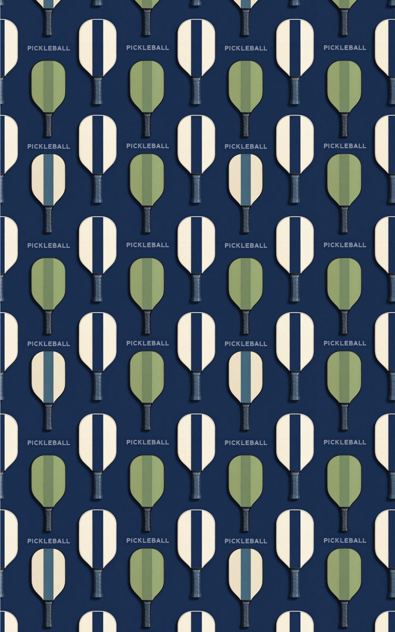 Trendy Court Sport Wrapping Paper - London Penny Gift Wrap
