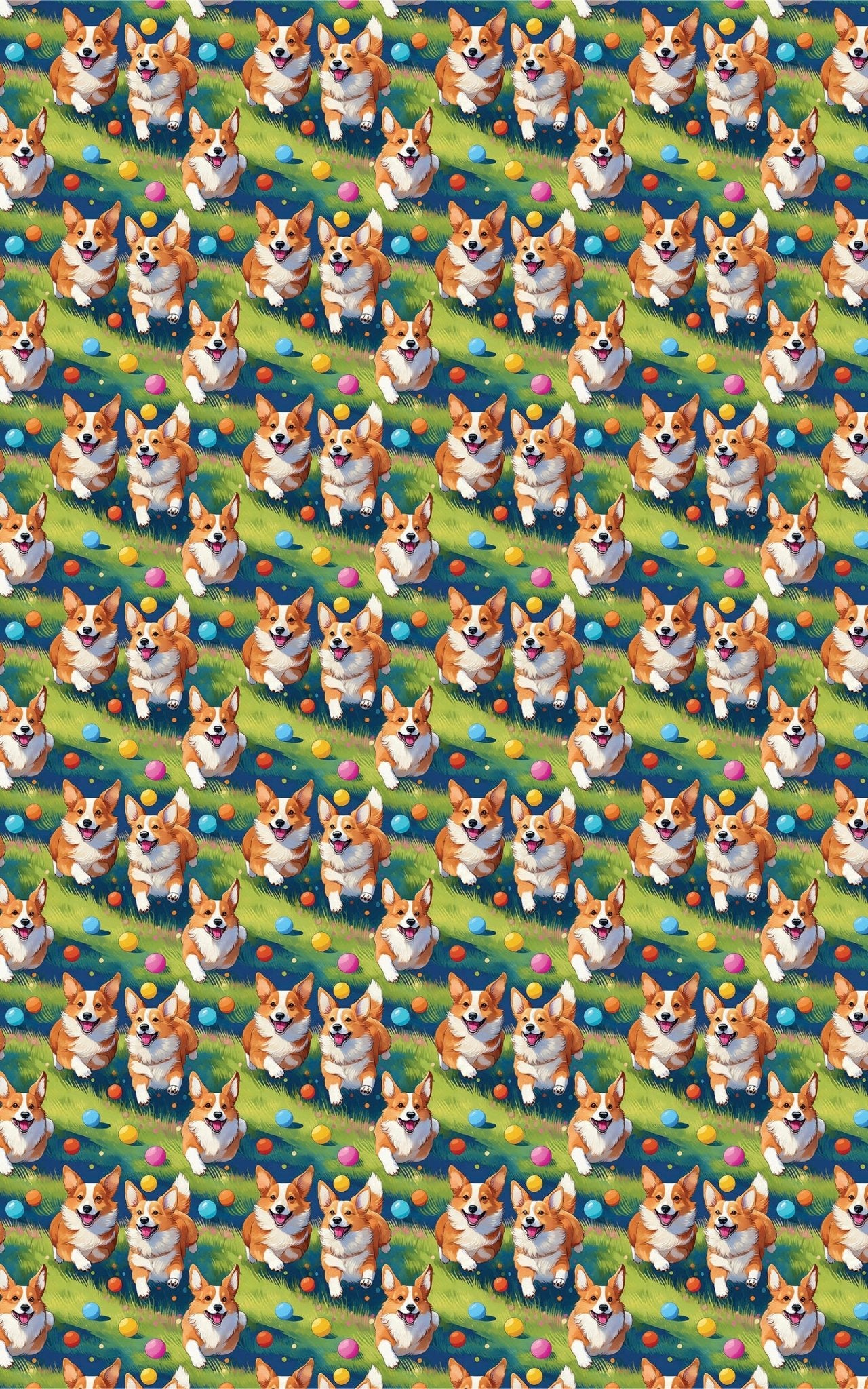 The Great Ball Dash - London Penny Gift Wrap