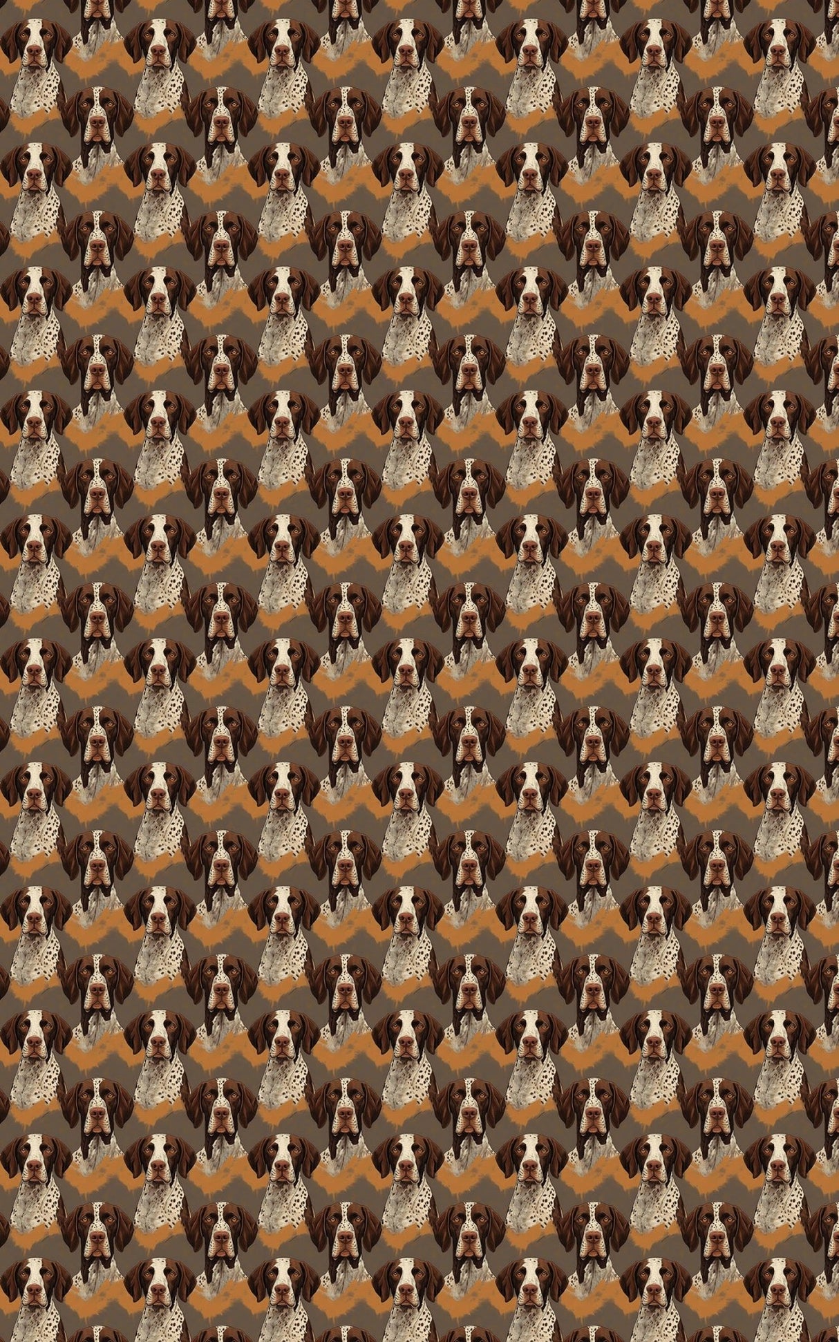 The Pointer Parade - London Penny Gift Wrap