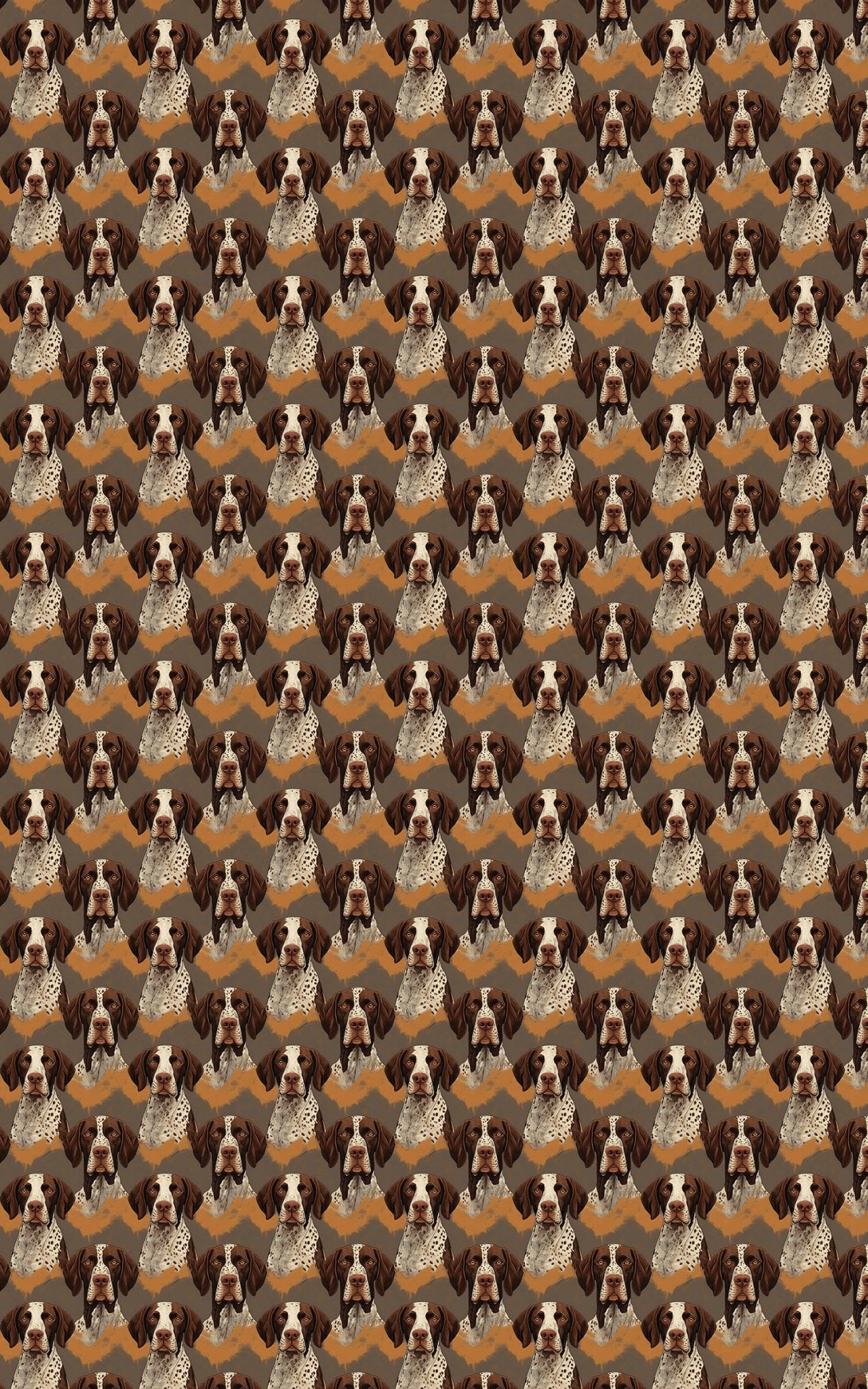 The Pointer Parade - London Penny Gift Wrap