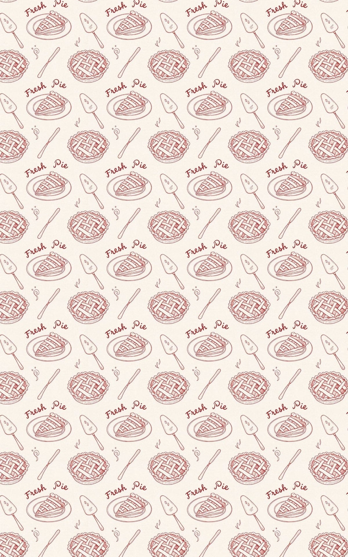 Baker's Dozen: Fresh Pie - London Penny Gift Wrap