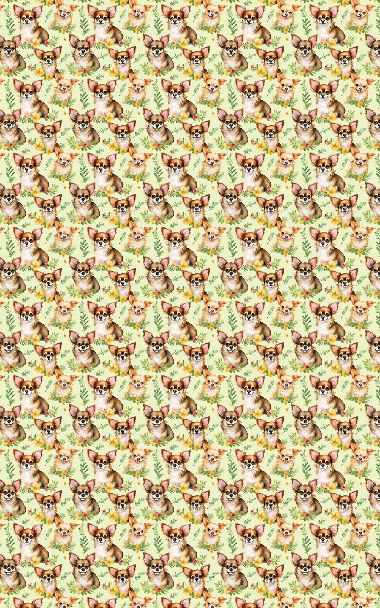 Chihuahua Charm - London Penny Gift Wrap