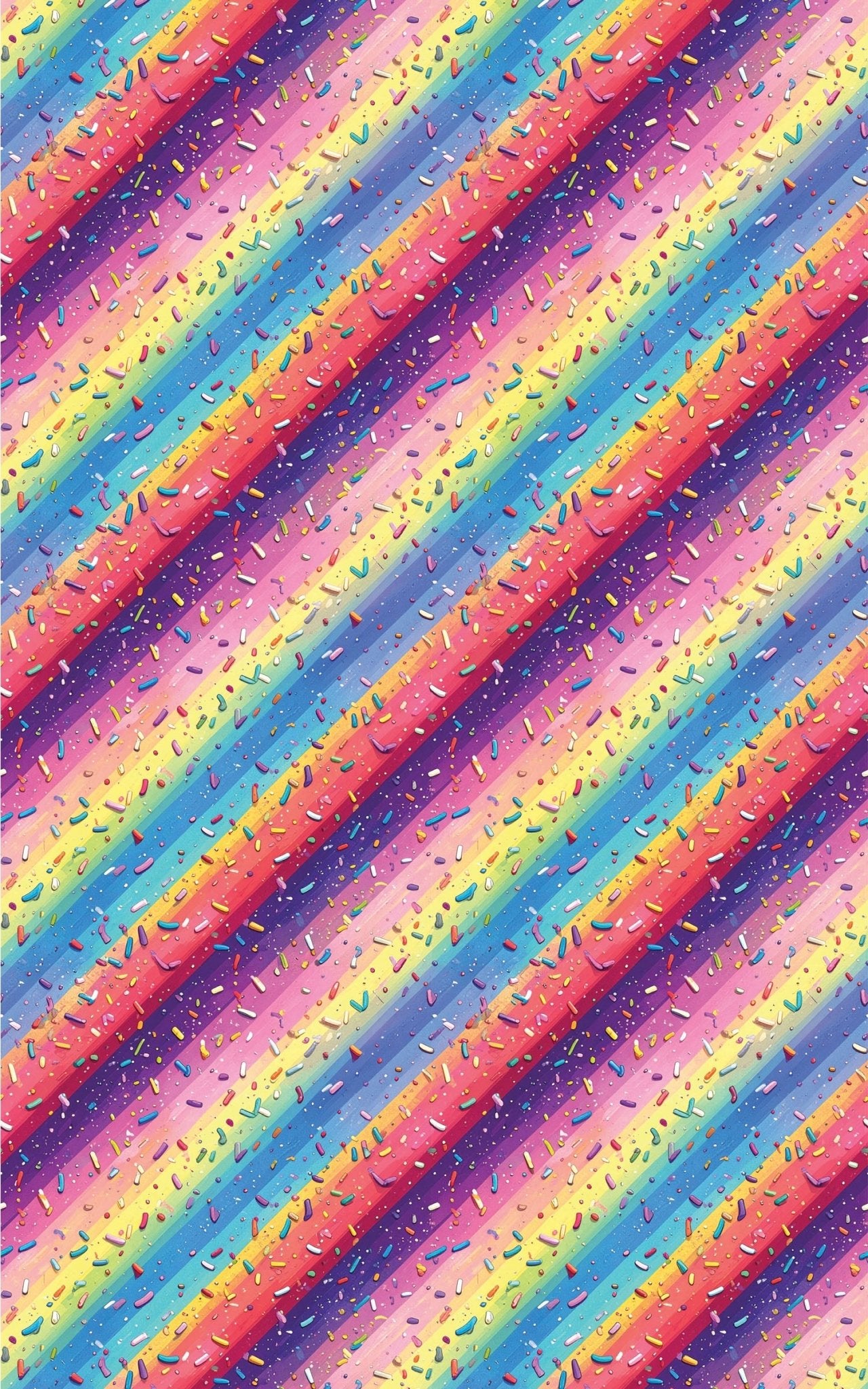 Party Sprinkle Rain Wrapping Paper - London Penny Gift Wrap