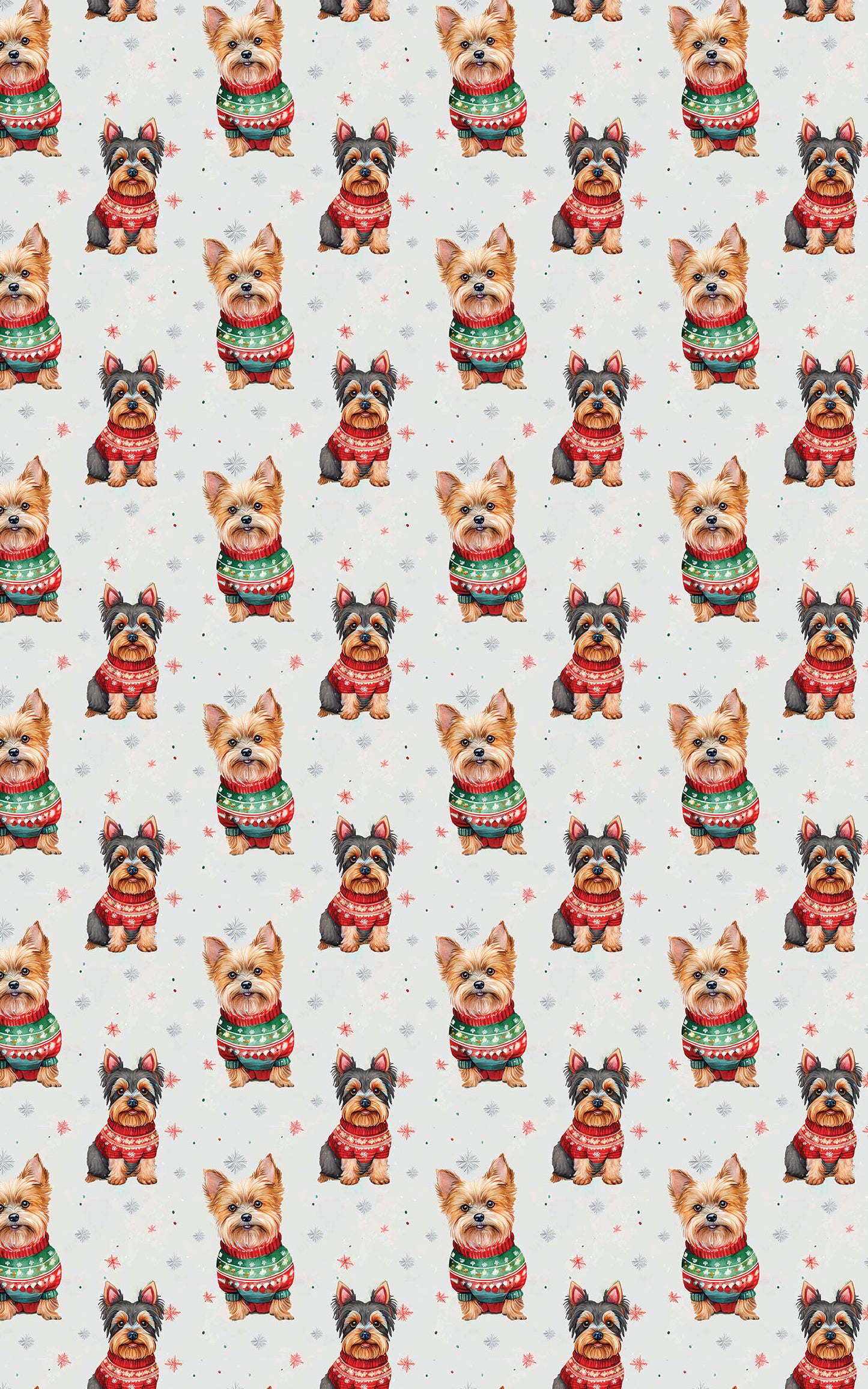 Yorkie Holiday Sweaters