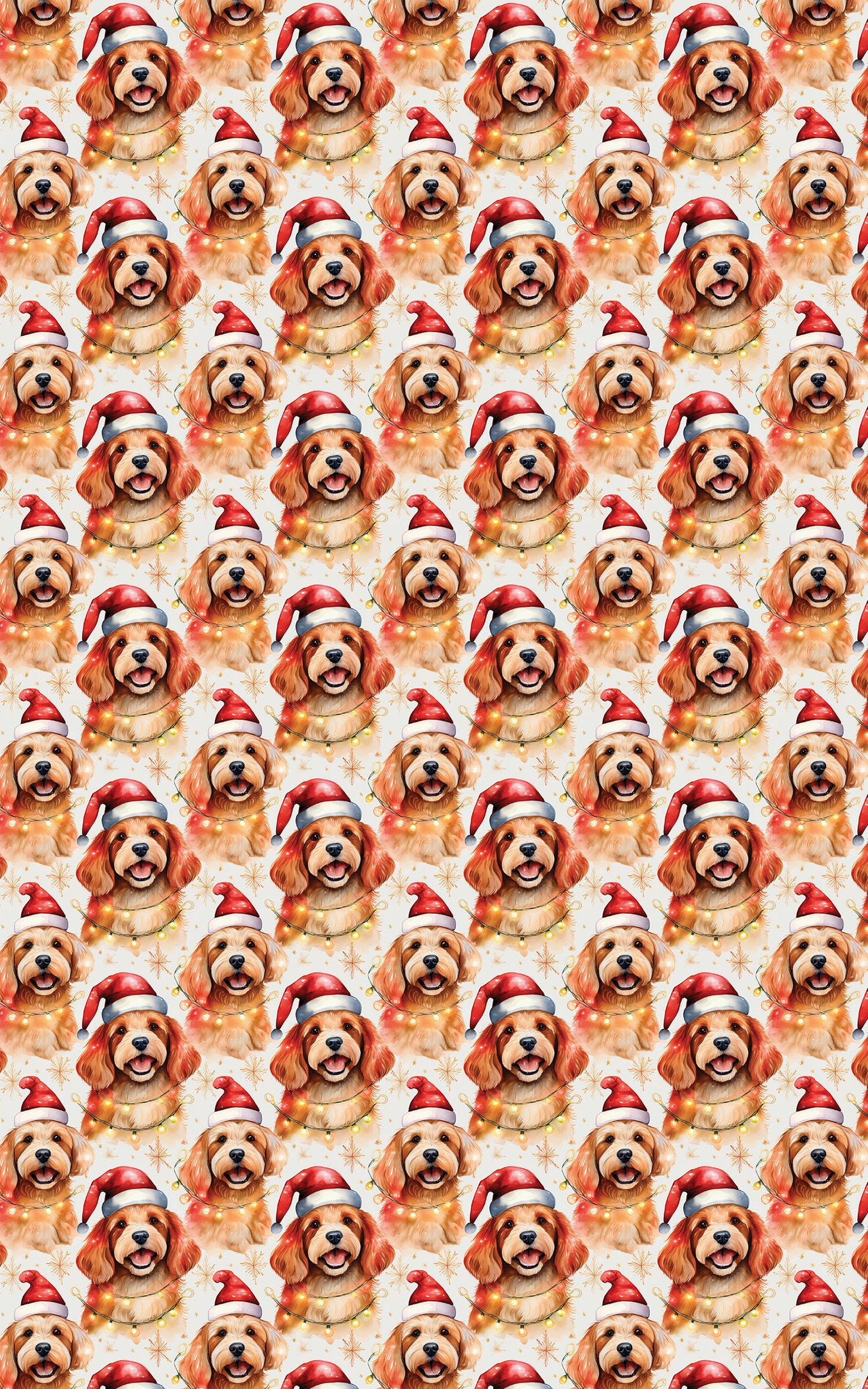 Twinkling Cavapoo Holiday