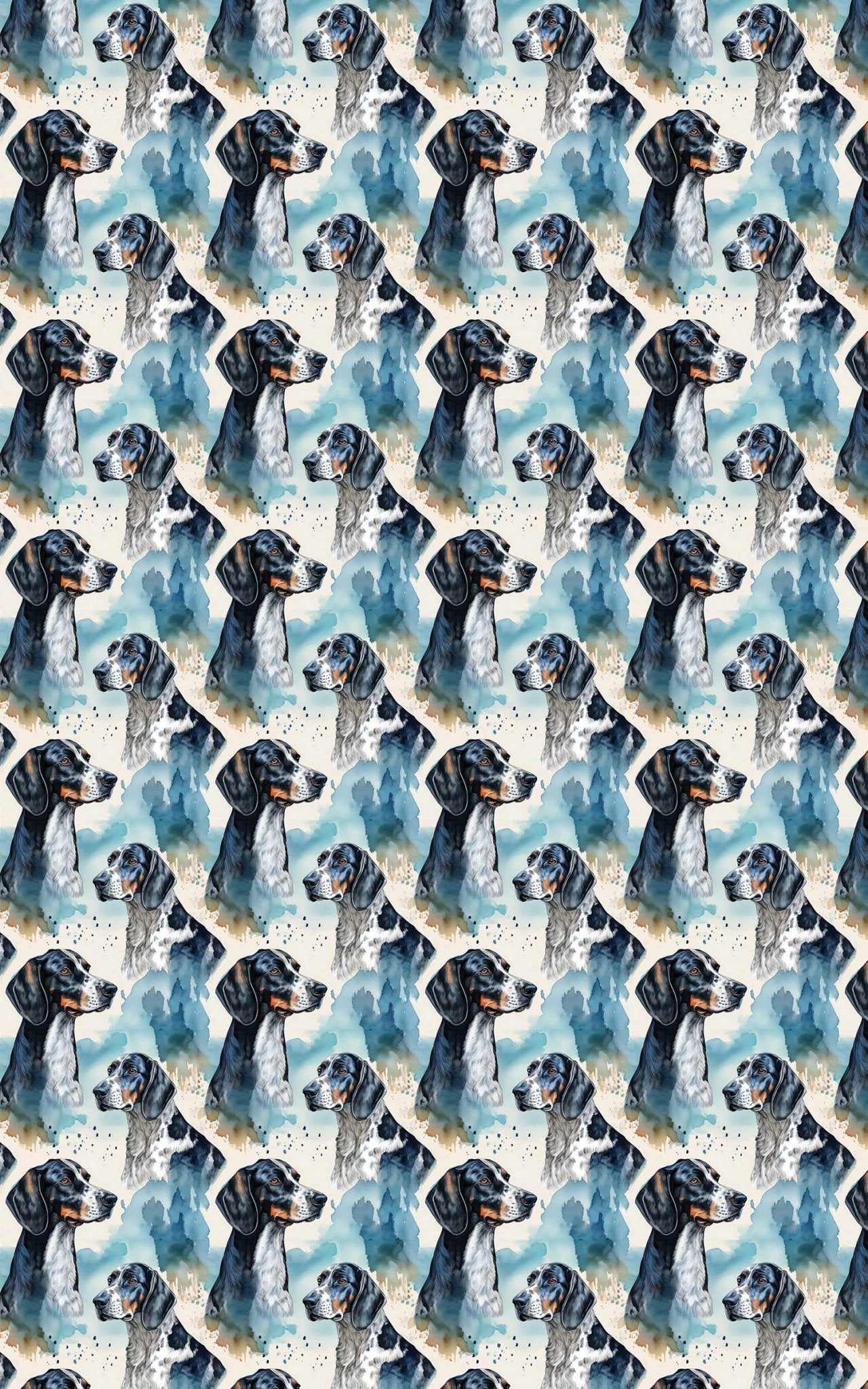 Spotted Trails - London Penny Gift Wrap