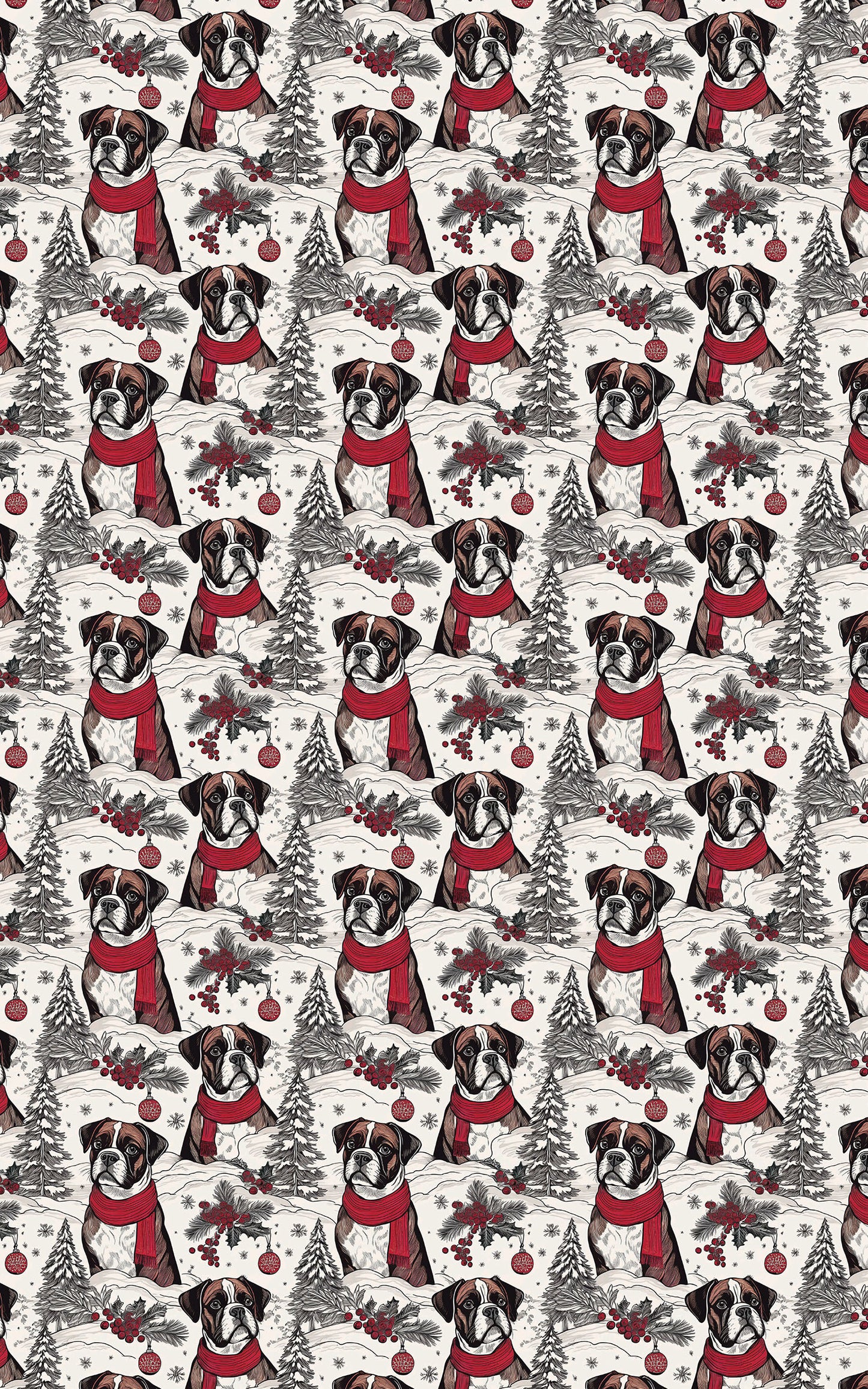 Boxer Classic Toile