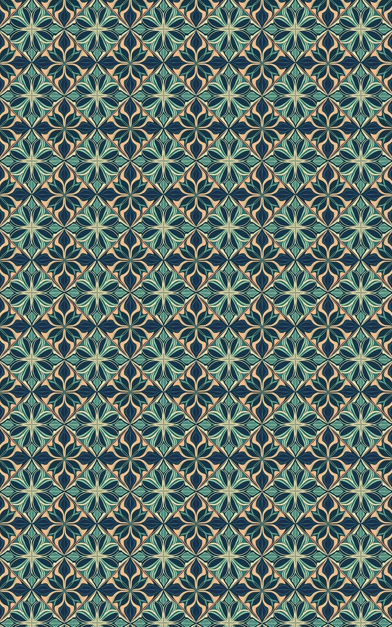 Grand Lattice Weave - London Penny Gift Wrap