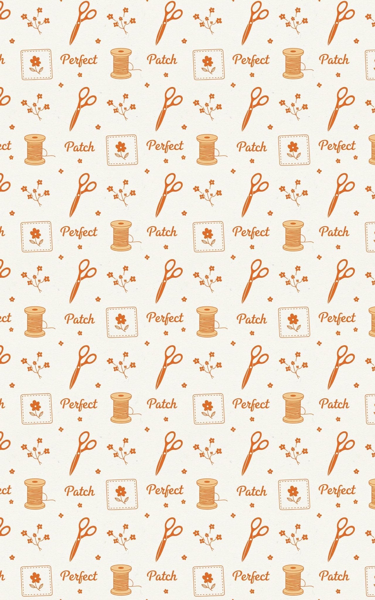 Quilter's Patch - London Penny Gift Wrap
